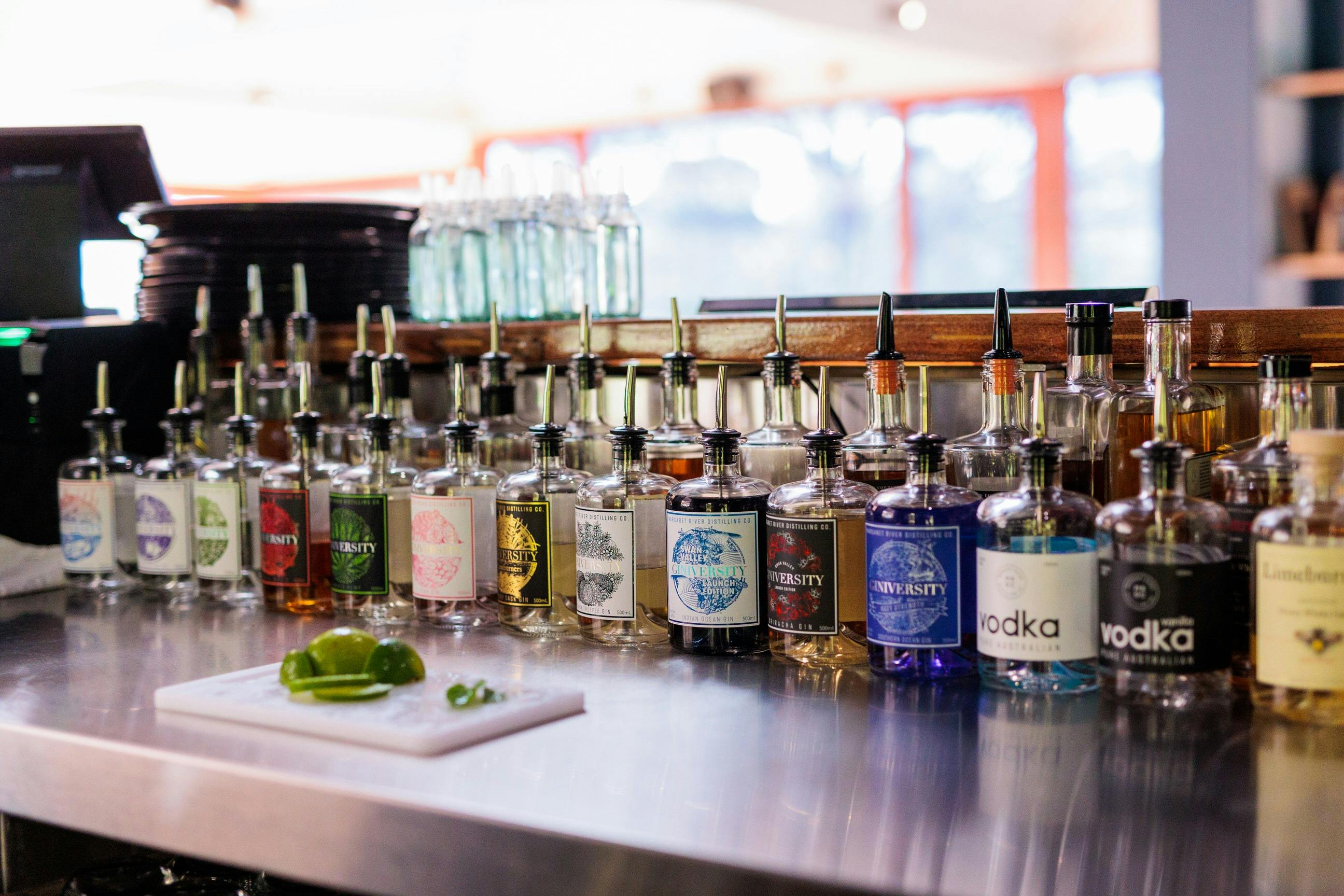 Giniversity Bar Swan Valley