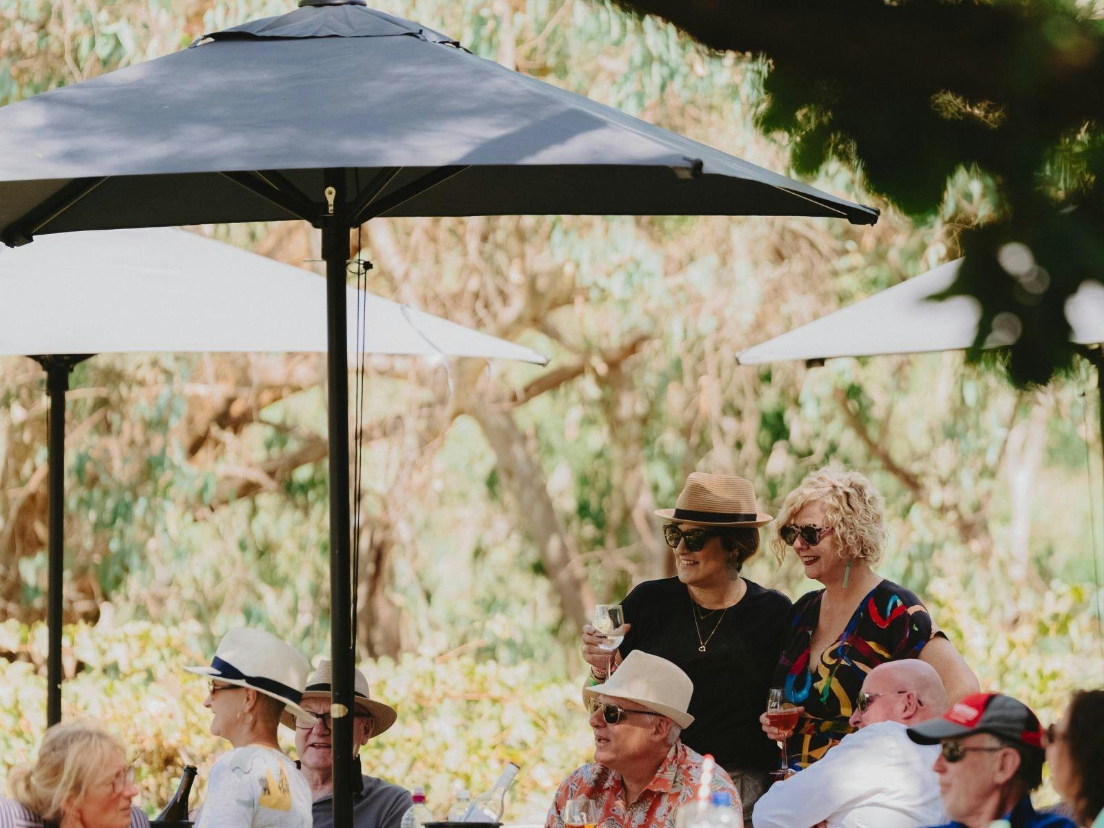 There will be plenty of shade to sit under and enjoy your day