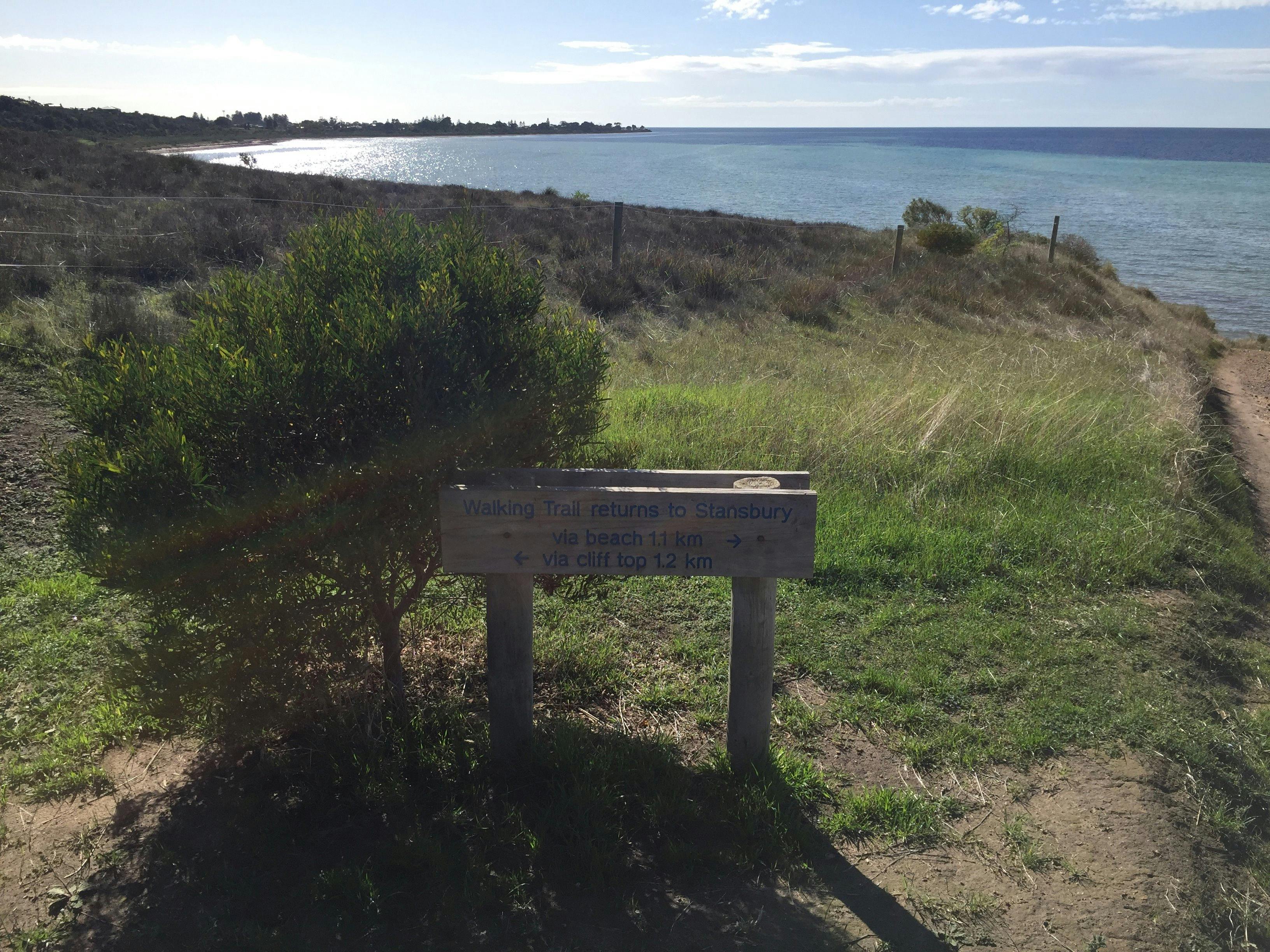 Stansbury Walking Trail