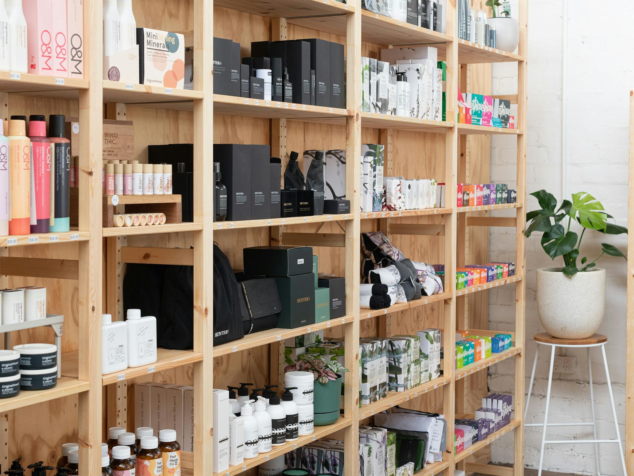 Brands include O&M, Hunter Lab and Salus