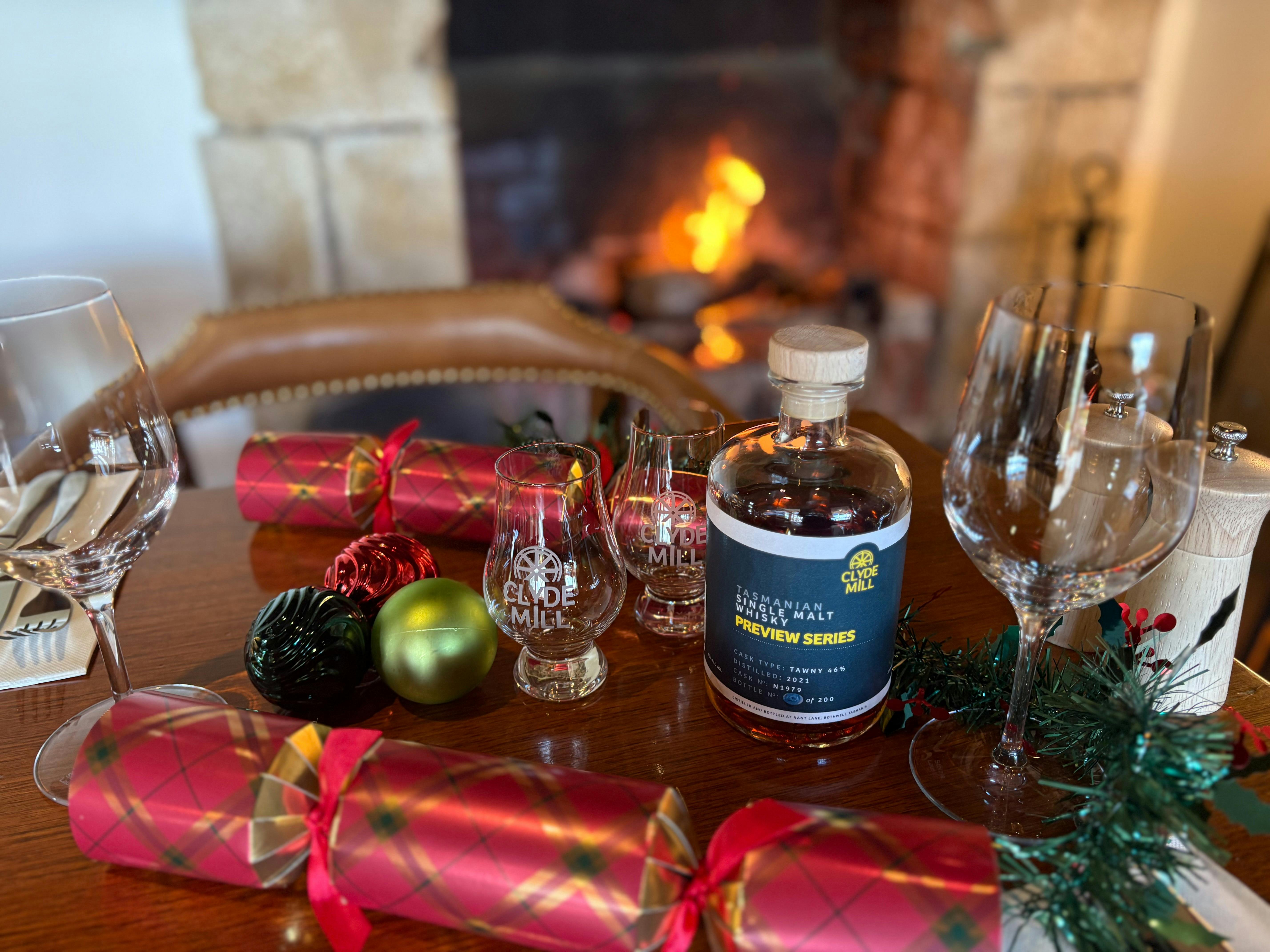 Christmas in July Long Table Dinner at Clyde Mill, Saturday 25 July 2026. $69pp. Bookings essential.