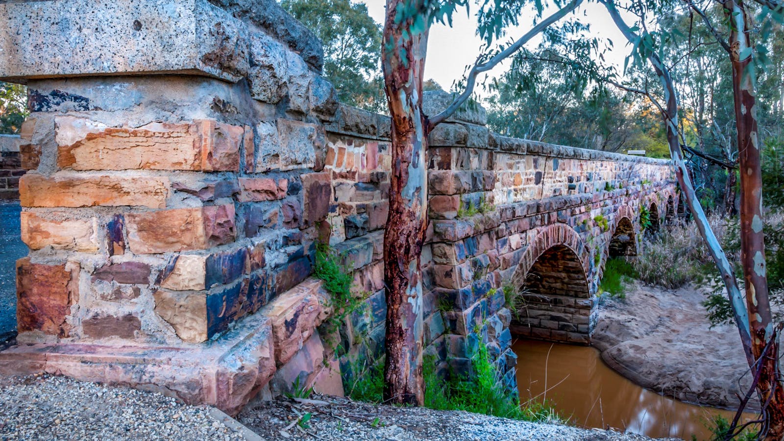 Historic Hughes Creek Bridge