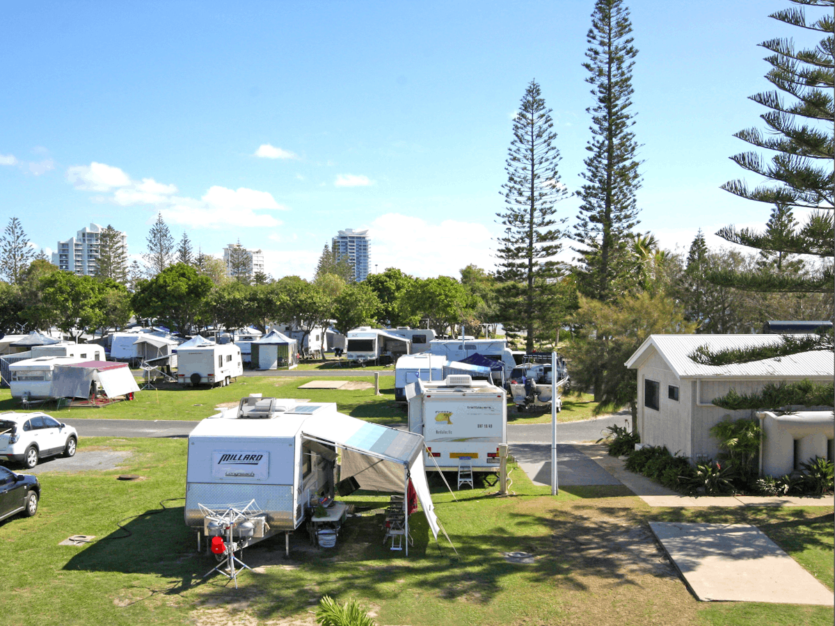 broadwater tourist caravan park