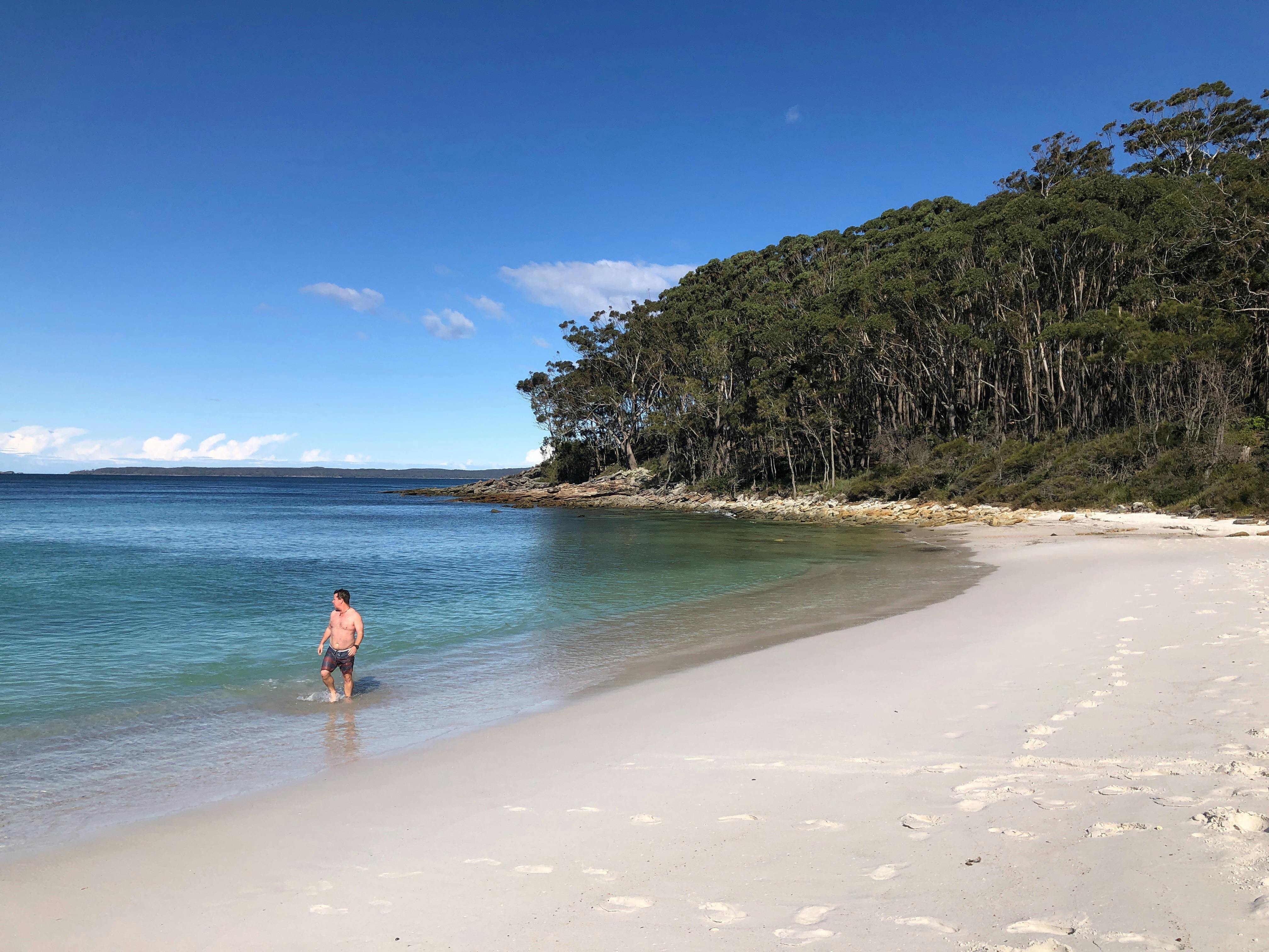 Jervis Bay Swim