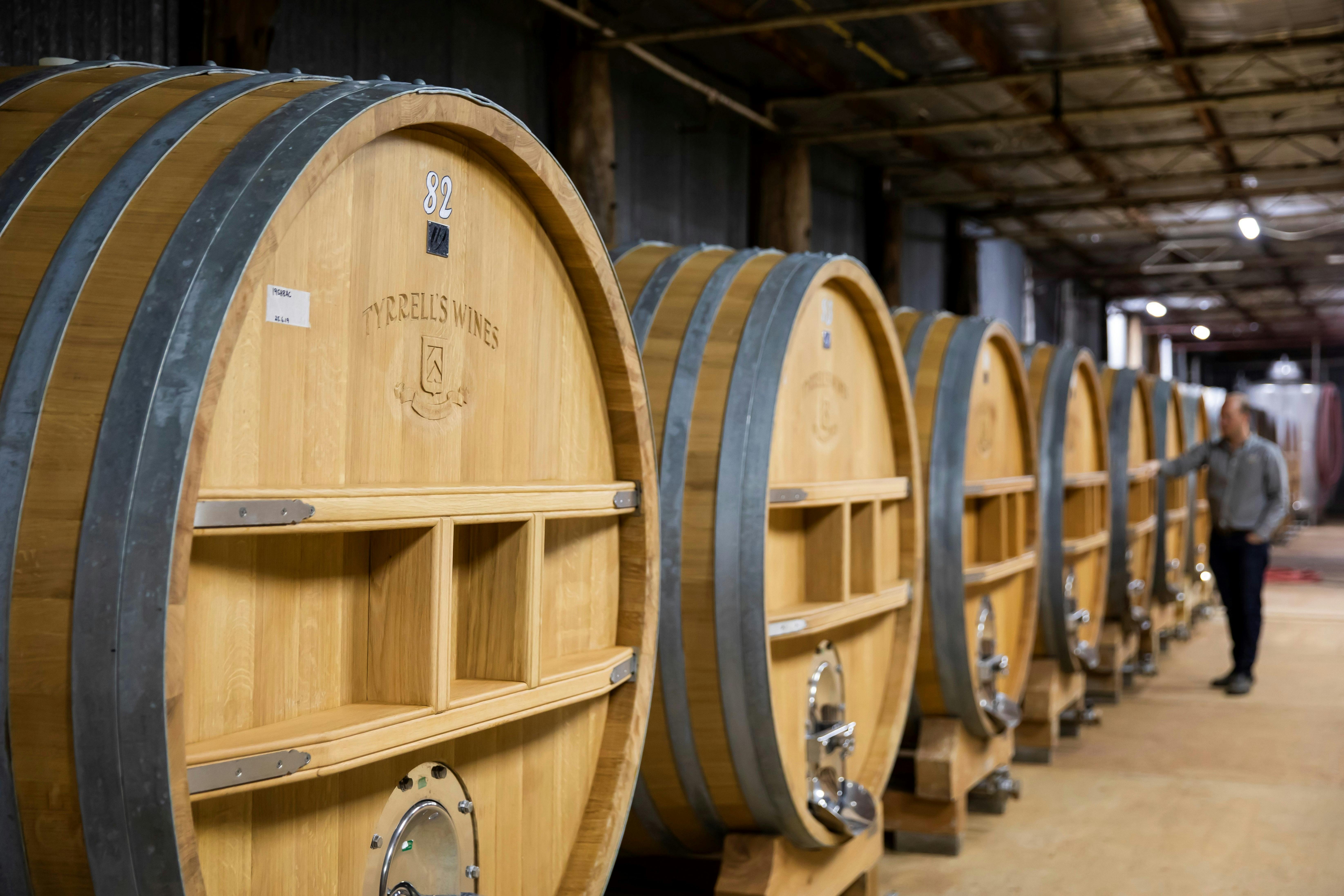 Autopia Tours - Hunter Valley - Onsite wine production Tyrell's Wines