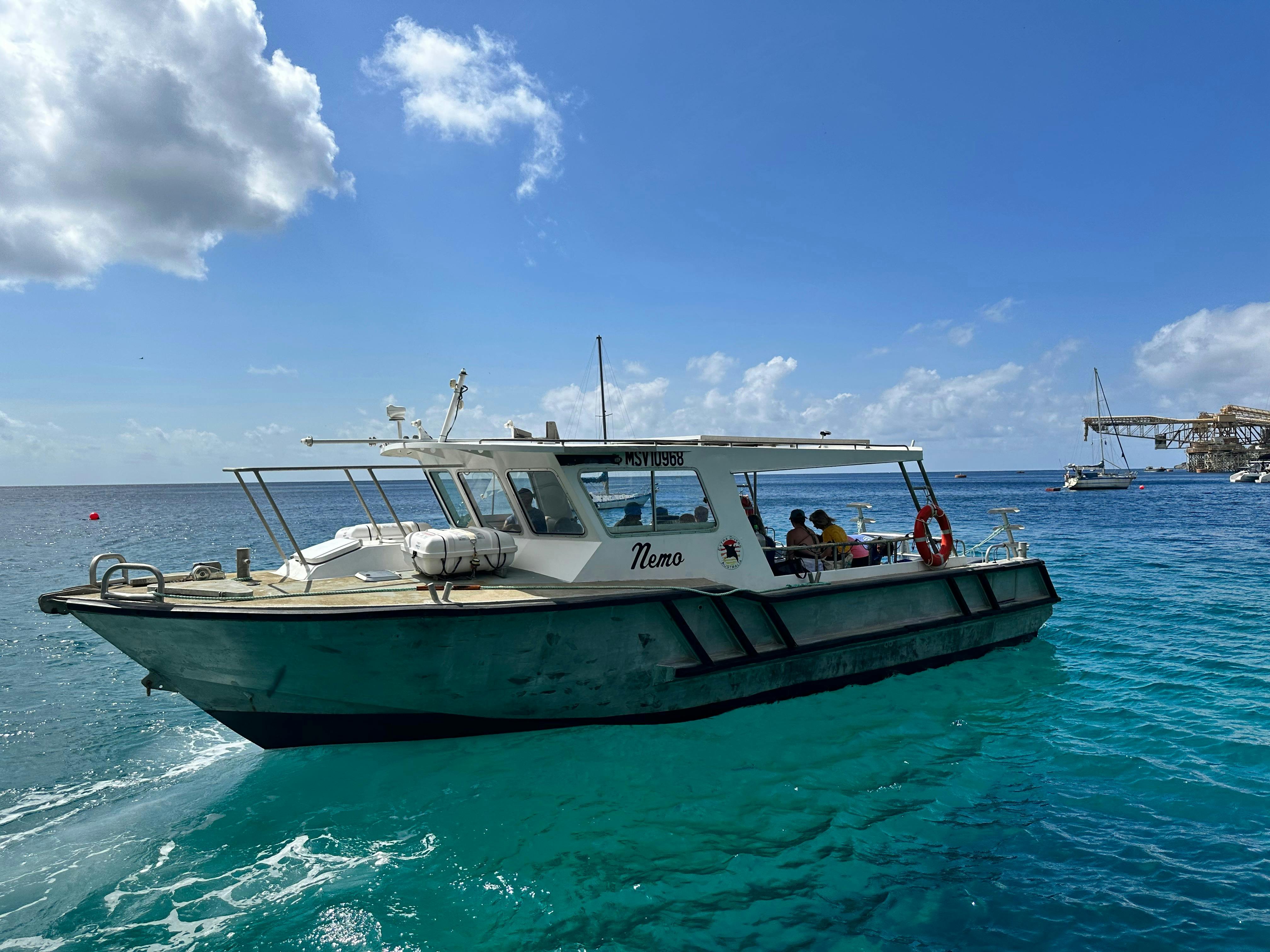 Dive boat