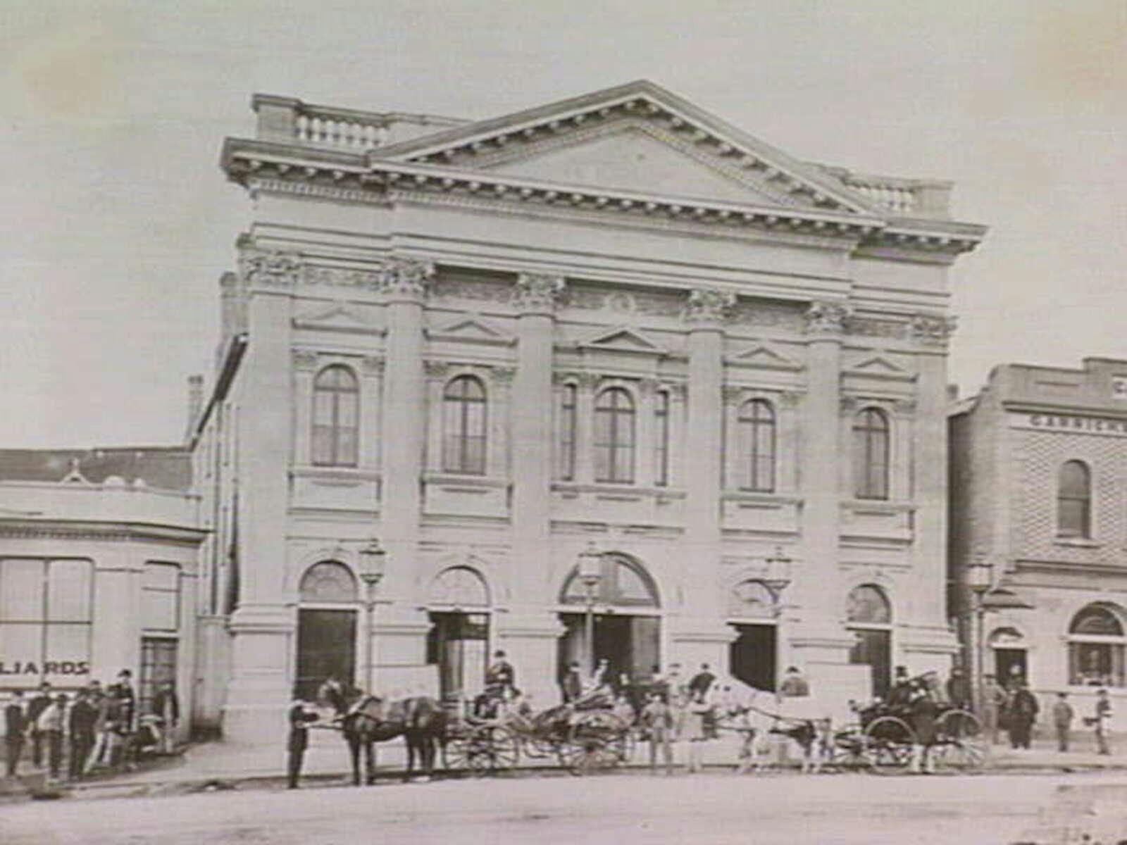 Theatre Royal Playbills 1858-1877