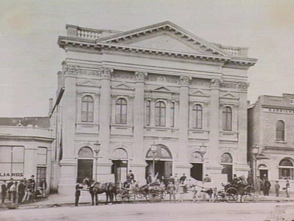 Theatre Royal Playbills 1858-1877