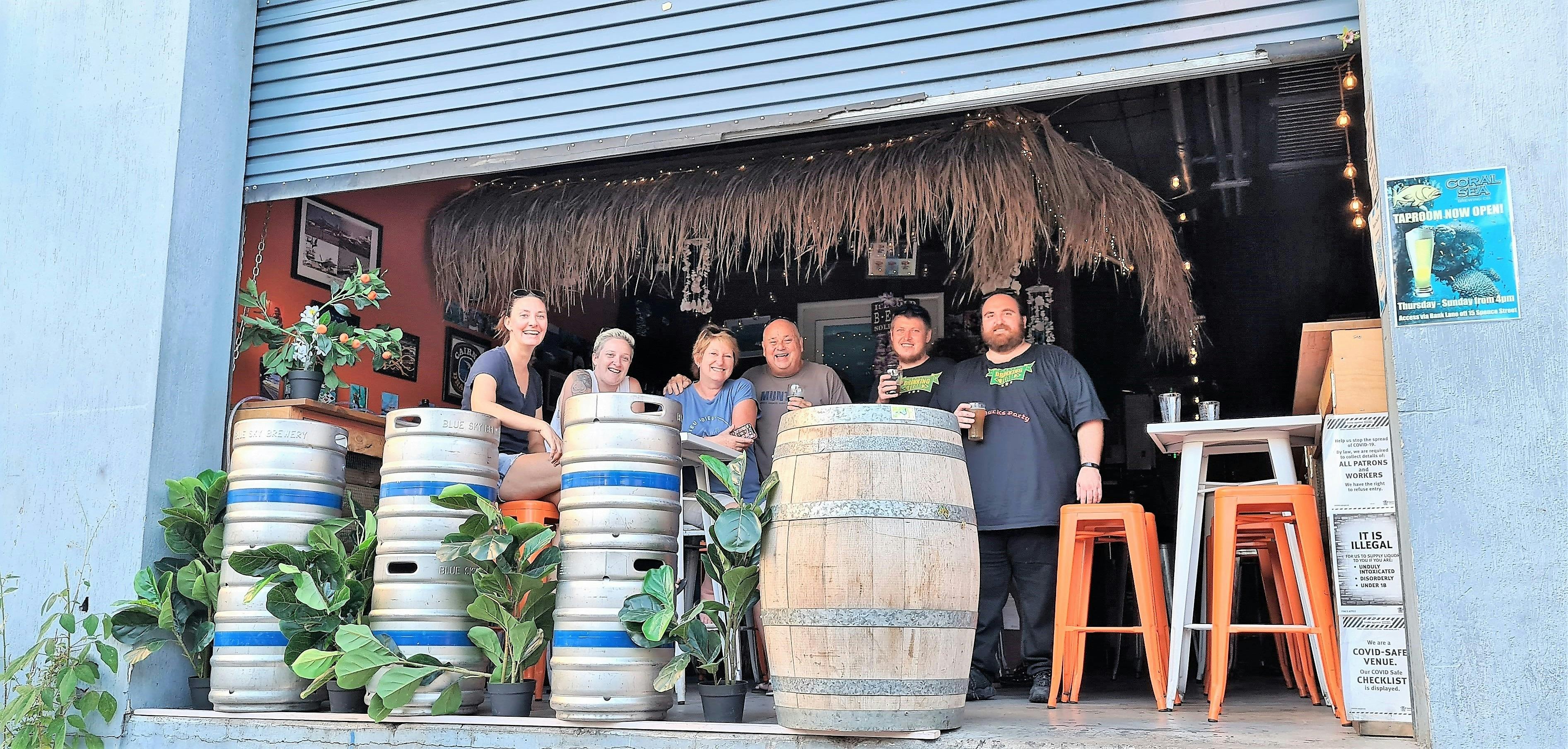 Craft beer tasting CAirns