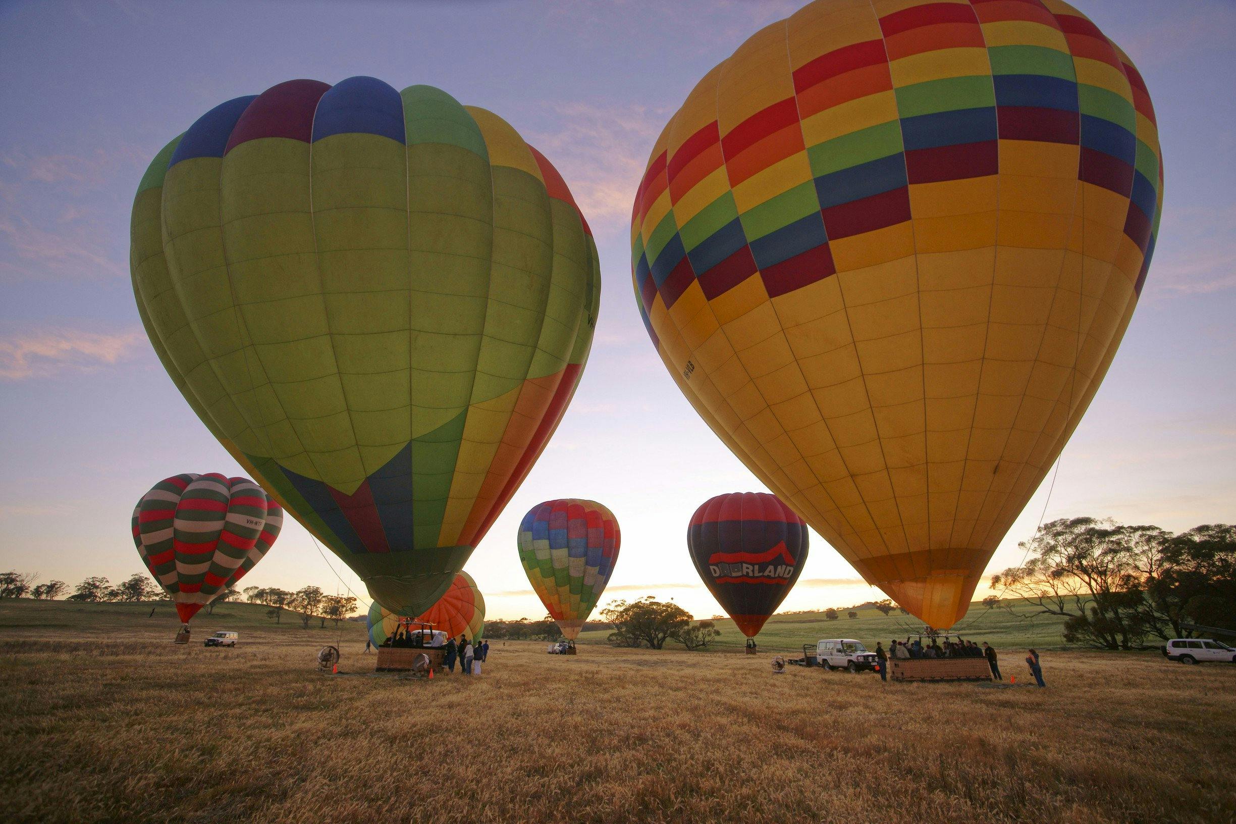 Hot Air Ballooning, Avon Valley, Western Australia