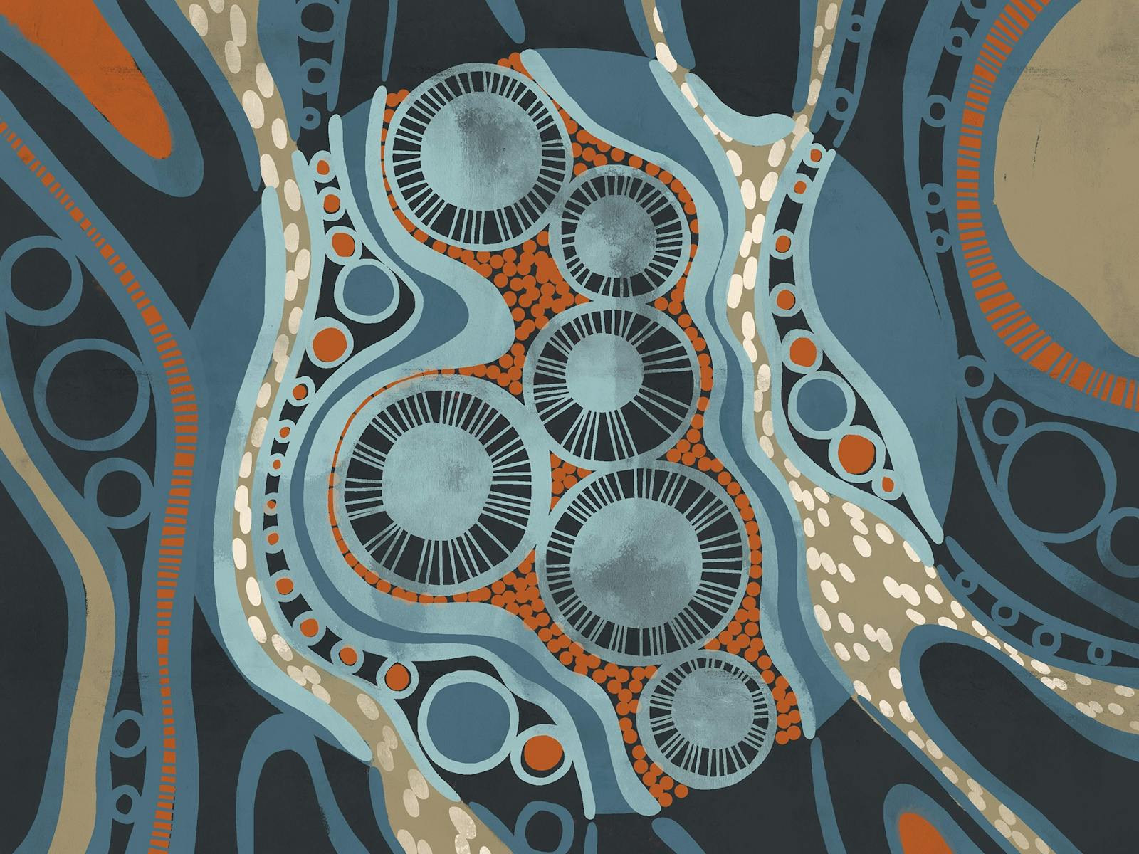 Image for Indigenous art tour - Moreton Bay