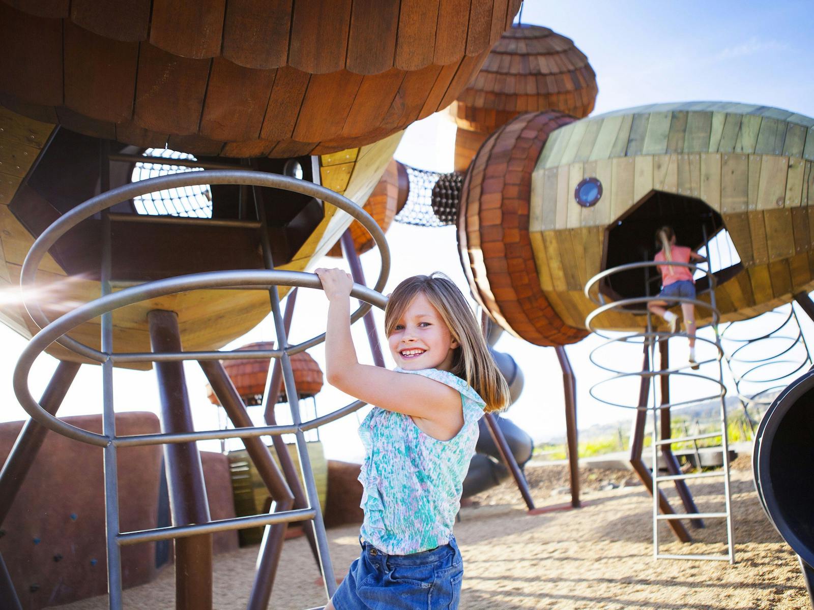 POD Playground at the National Arboretum