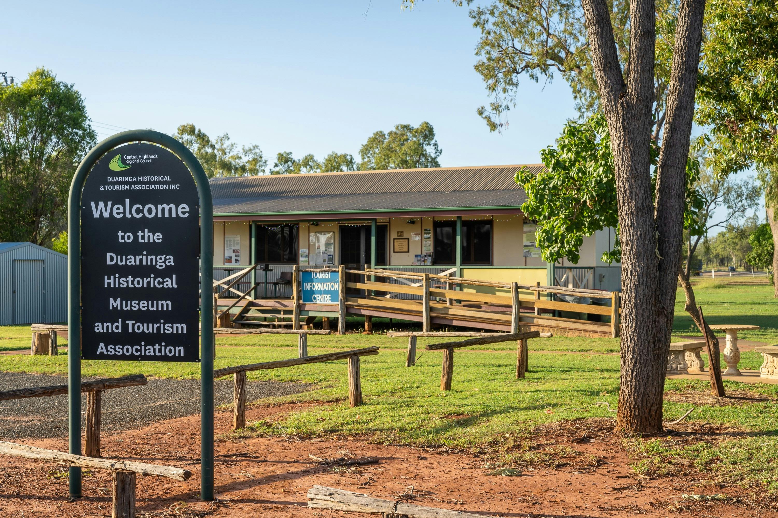Duaringa Historical Museum and Tourism Information Centre
