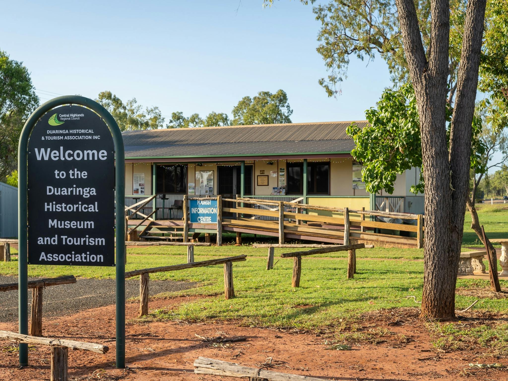 Duaringa Historical Museum and Tourism Information Centre Duaringa Historical Museum and Tourism Information Centre