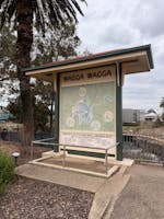 Tourist Map of Wagga Wagga in the town centre