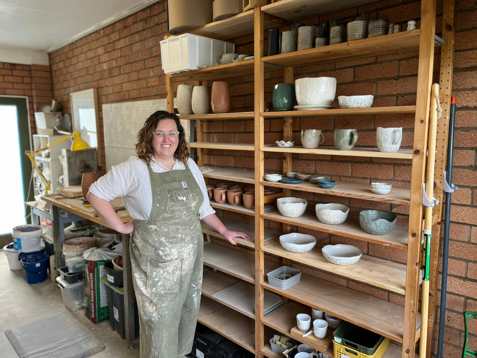Strawhouse Pottery