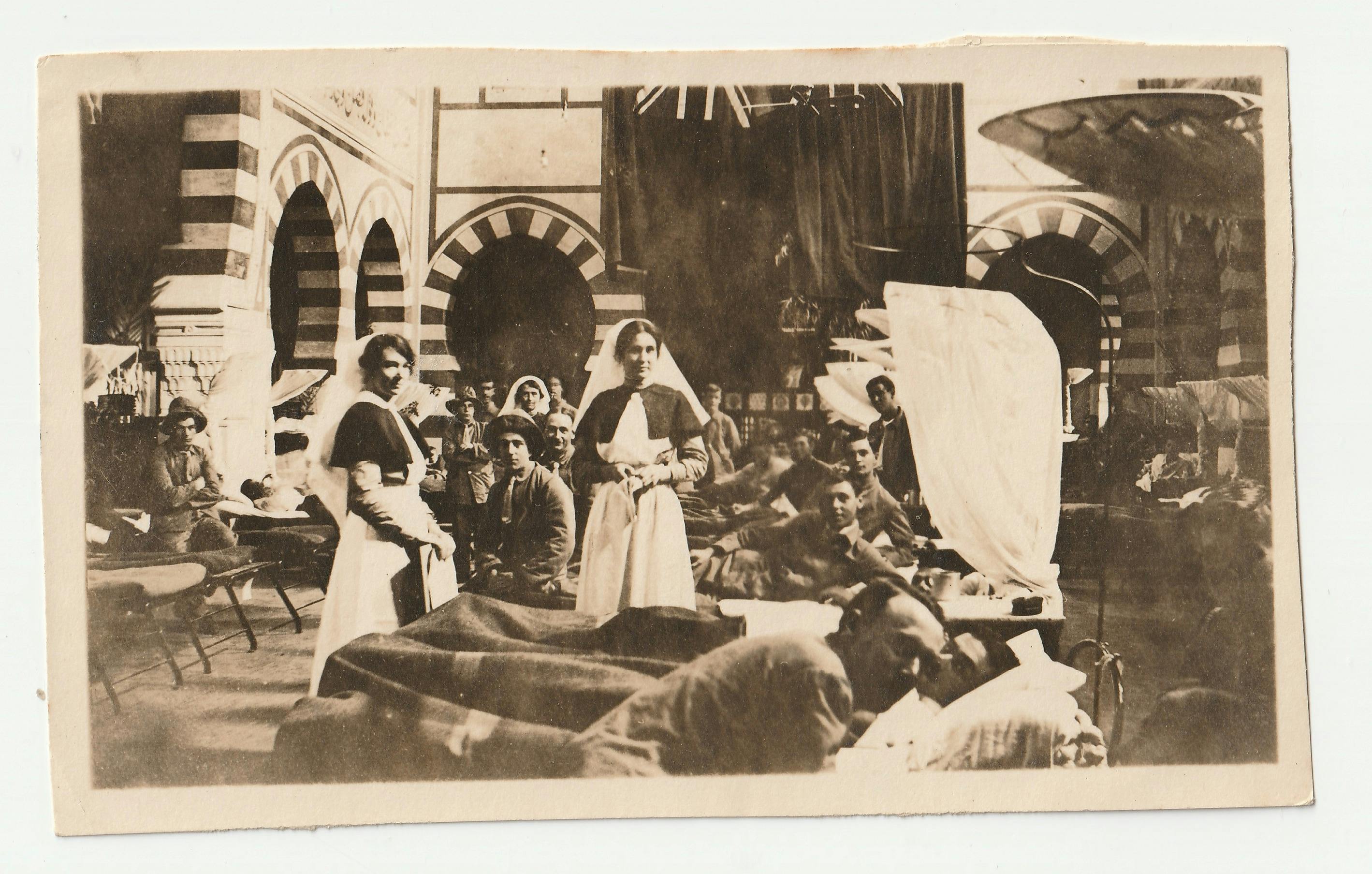 Polifemy women's vocal ensemble - One Woman's War