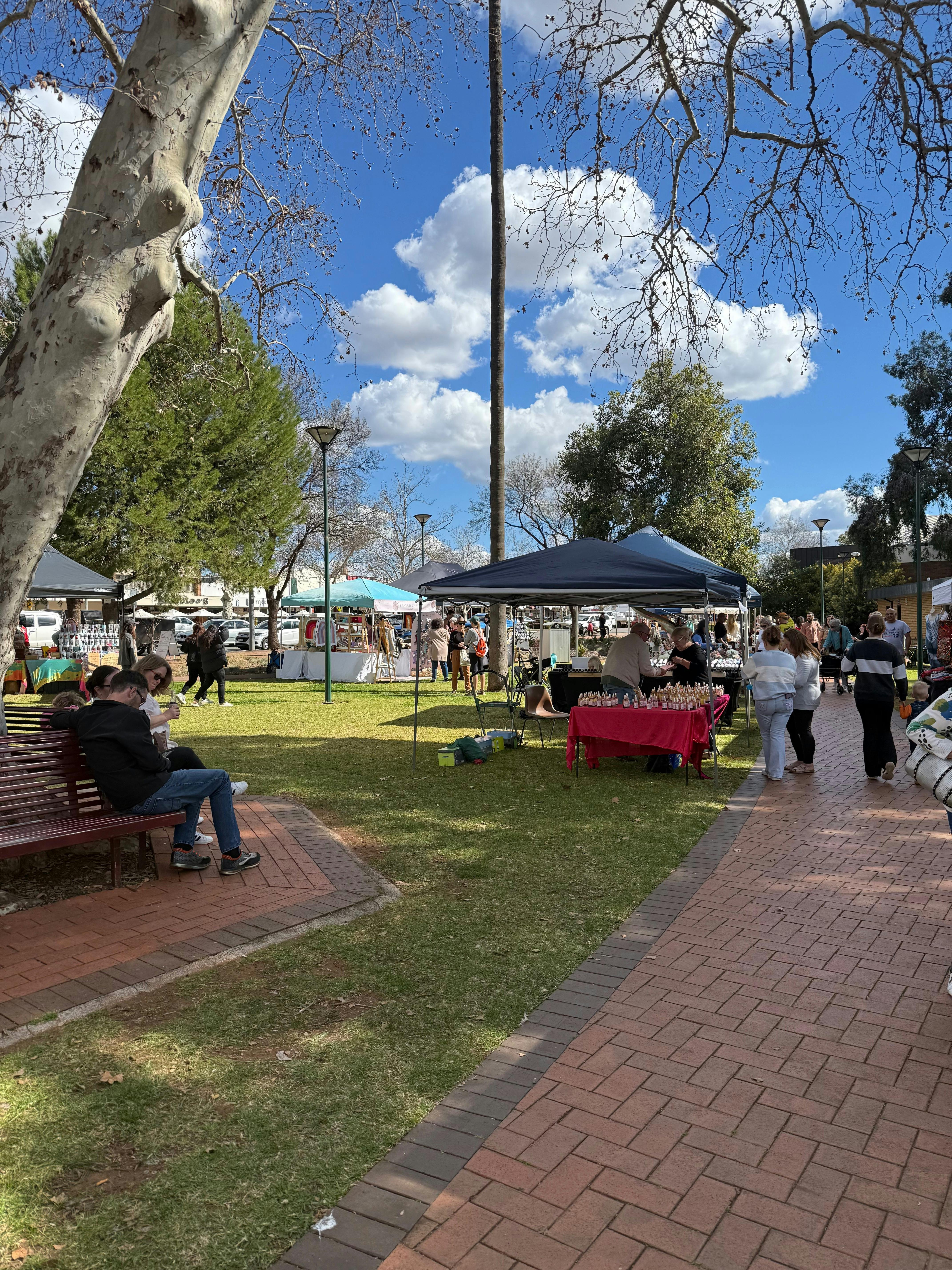 Griffith markets