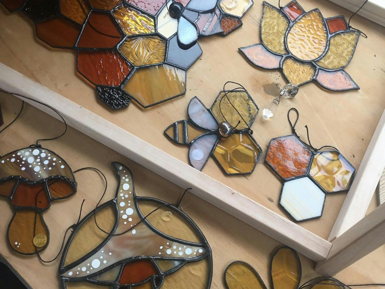 Stained Glass Workshop at the Rare Trades Centre
