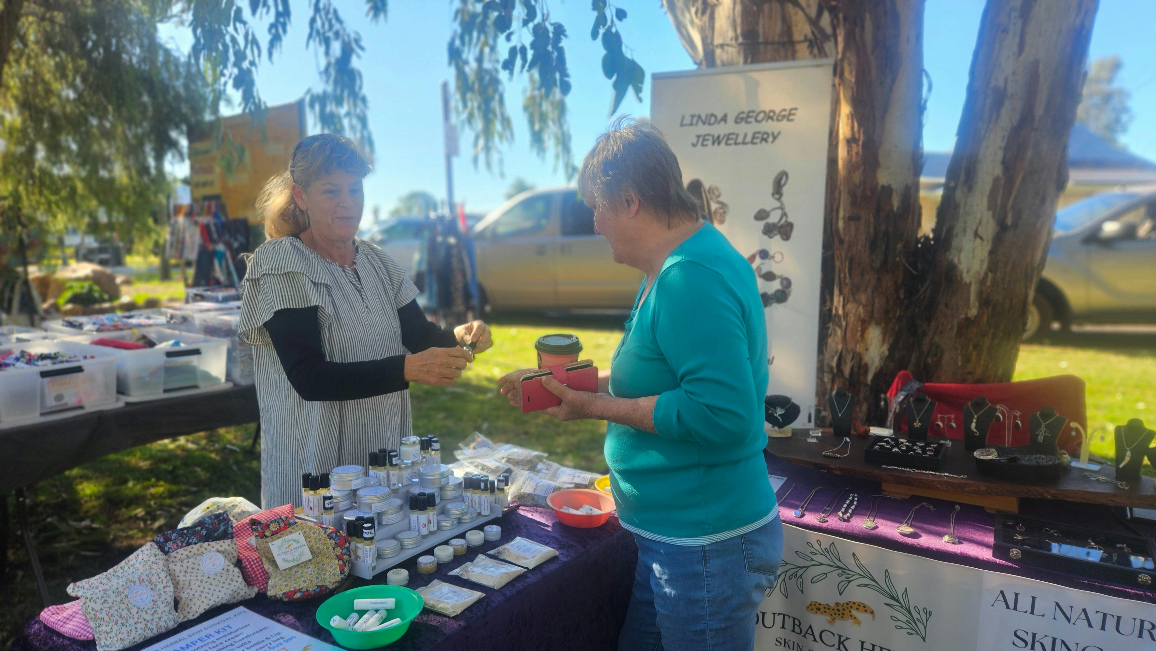Monthly Community Markets