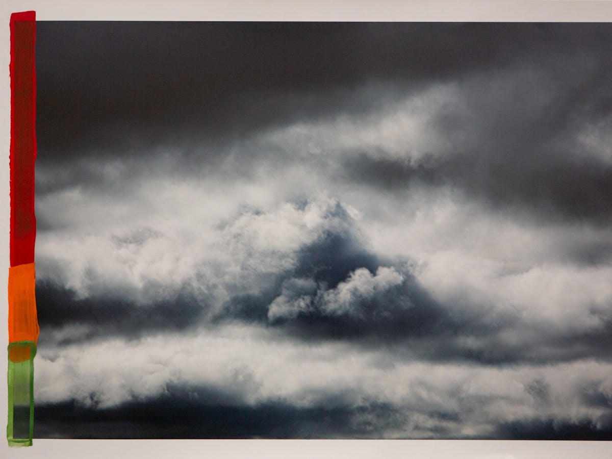 cloudy sky