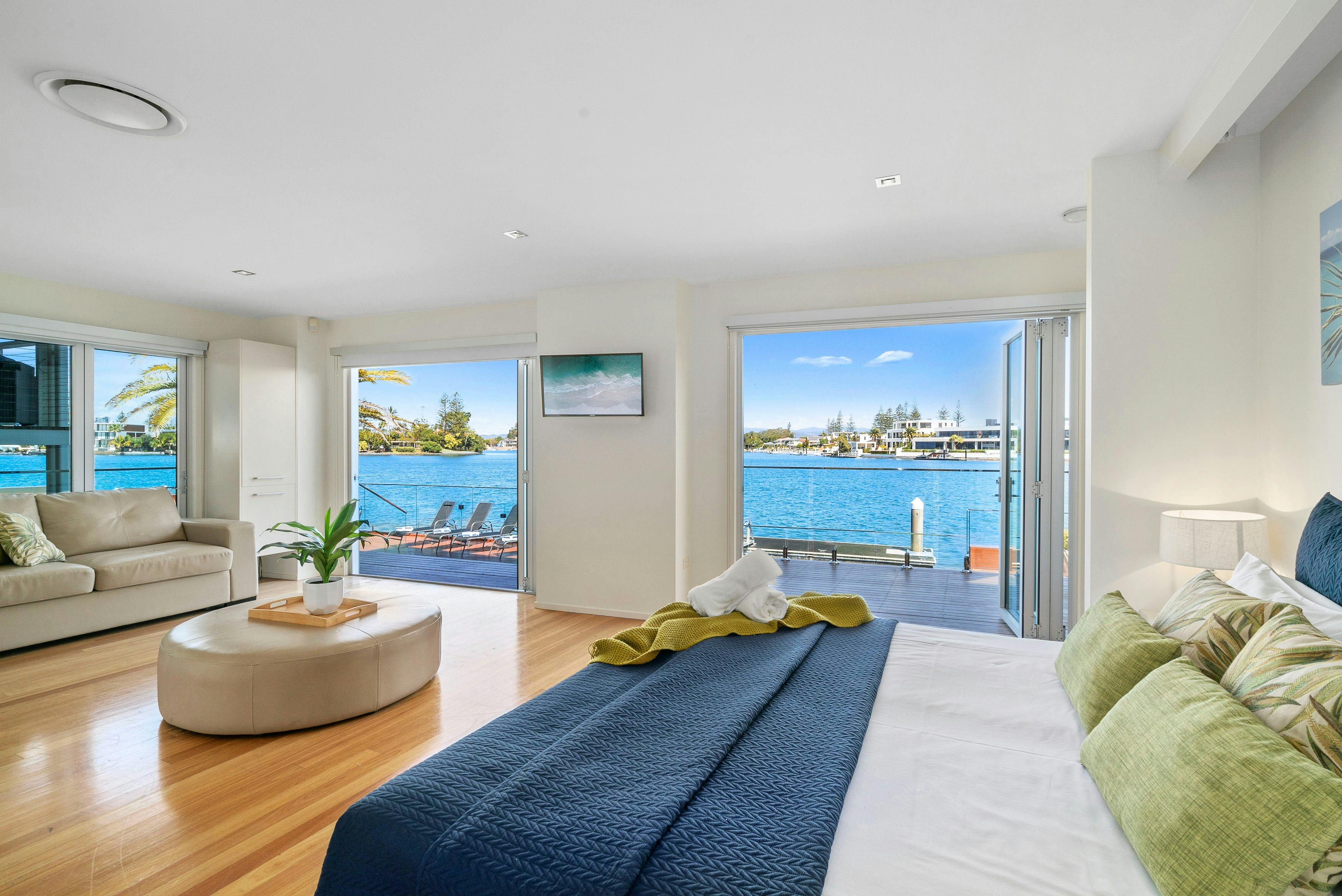Lower Floor Large Bedroom
