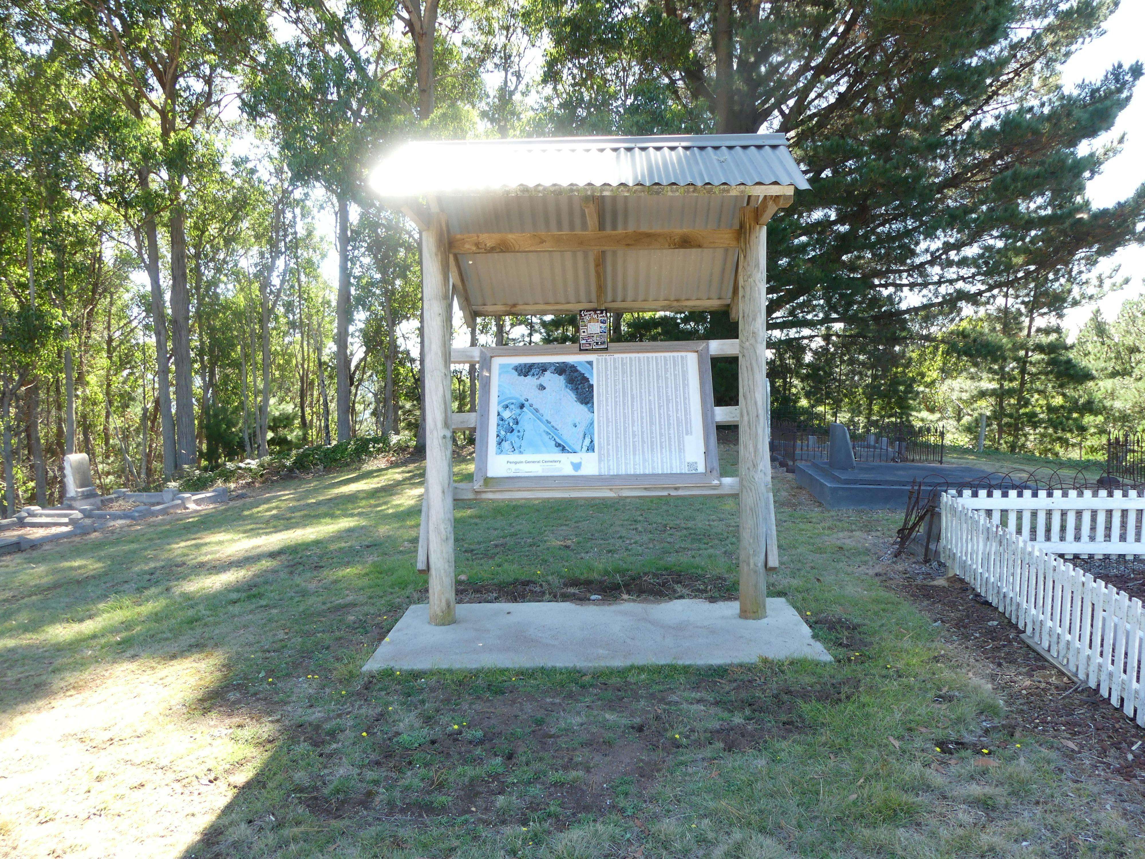 Cartographer Map shows all burials and locations