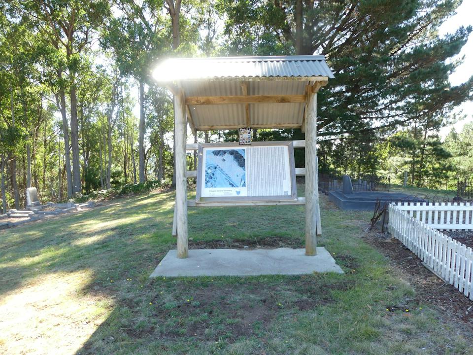 Stories from Penguin’s Heritage Cemetery photo