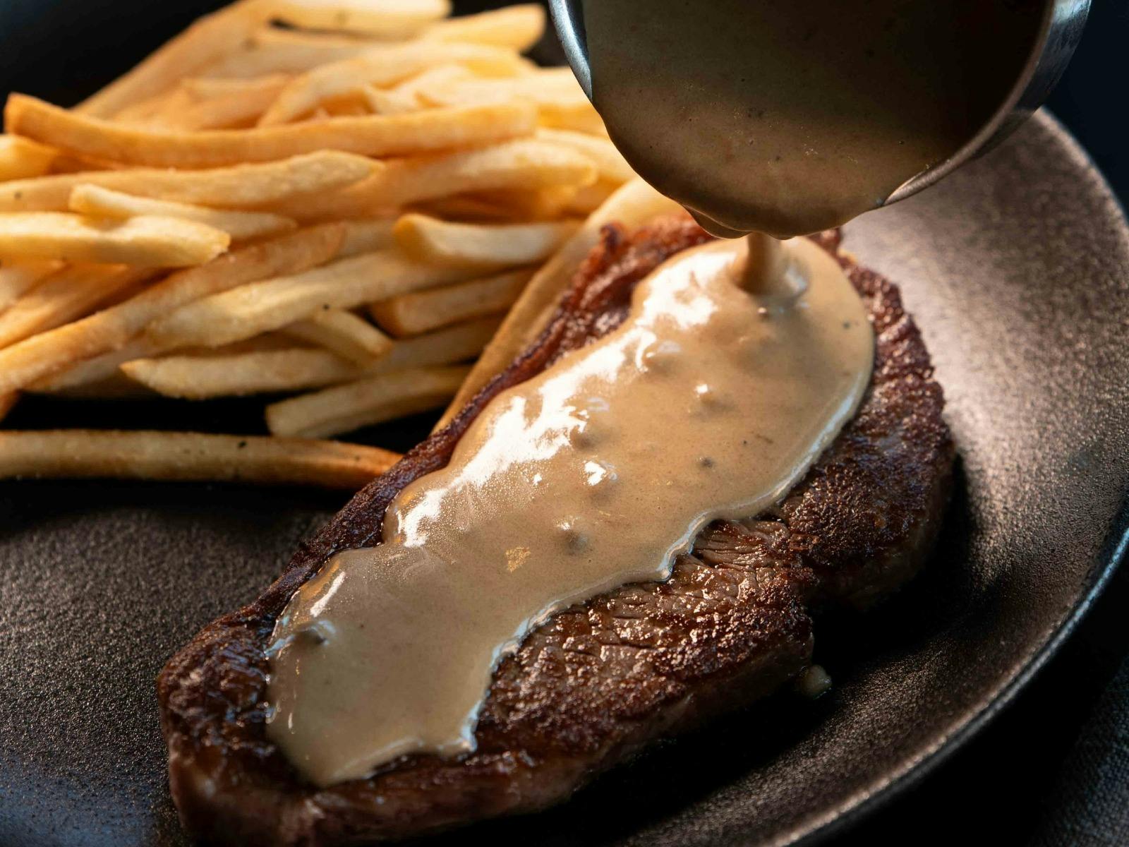 Steak and Fries