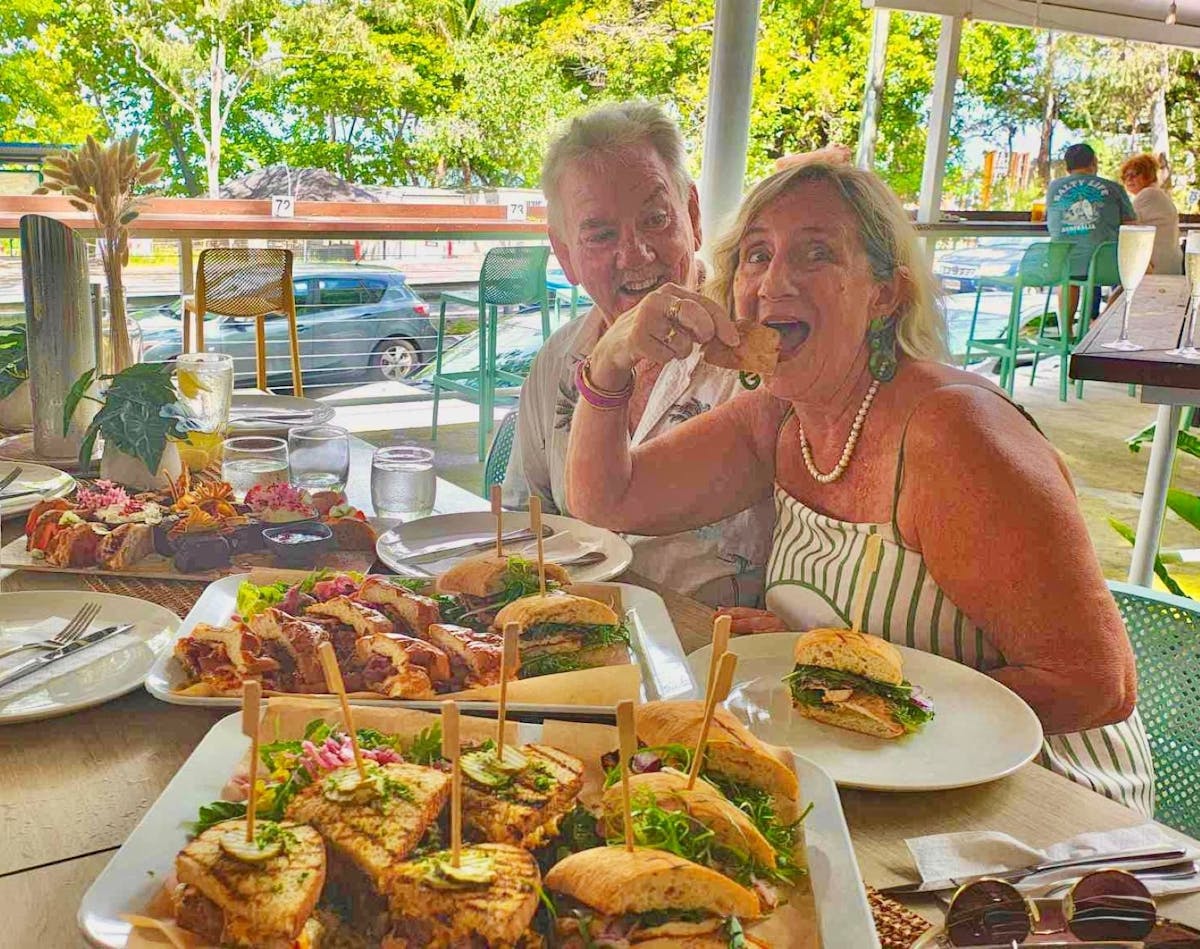 Breakfast platters