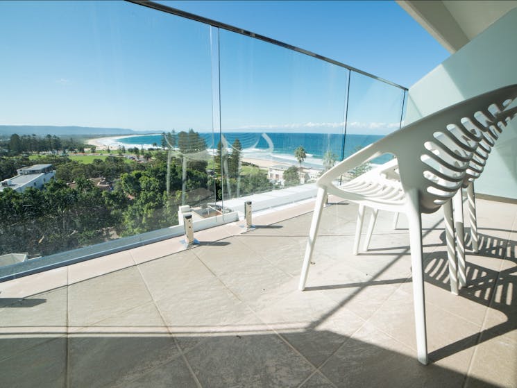 Ocean View Balcony