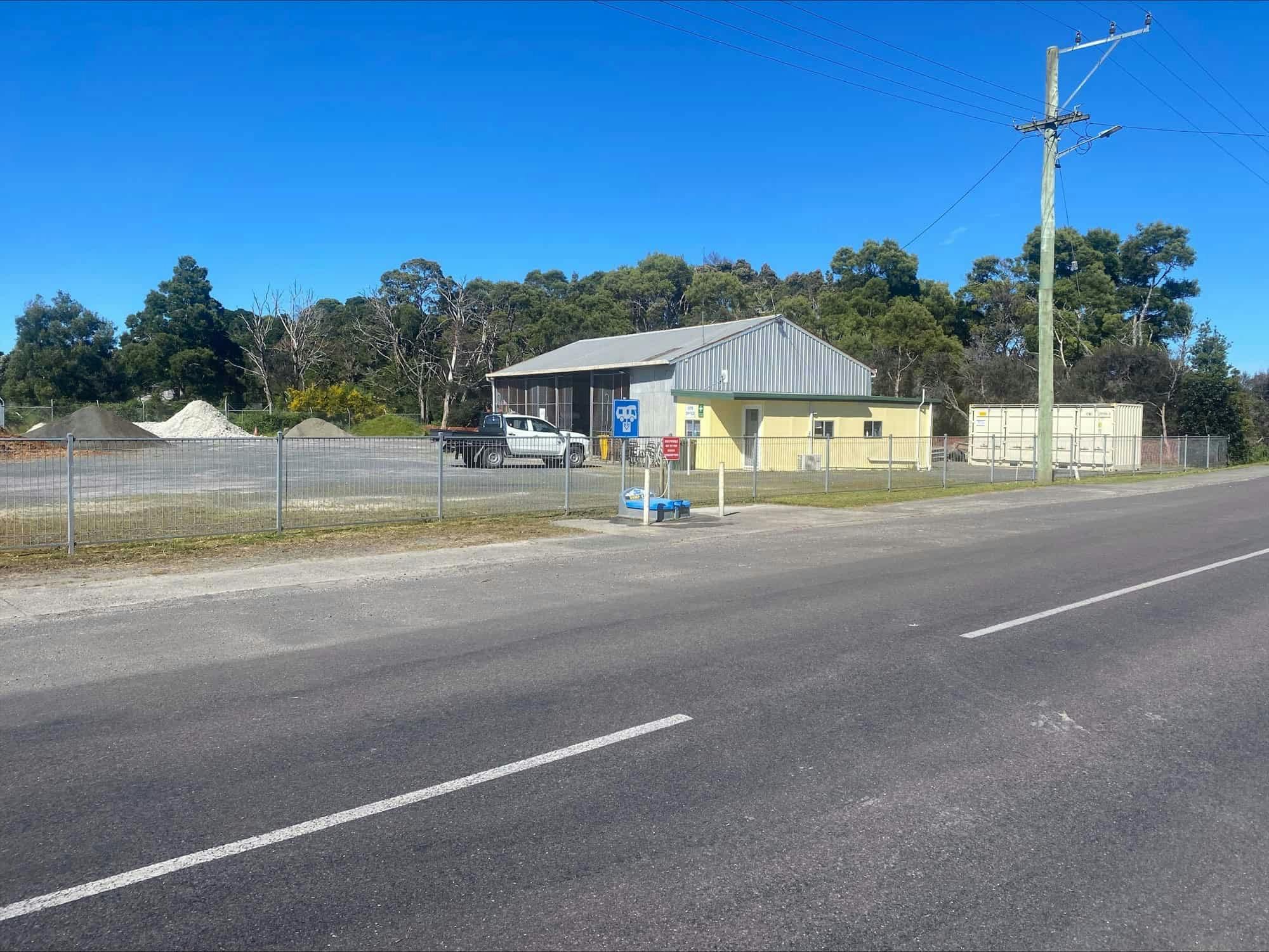 Strahan Dump Point