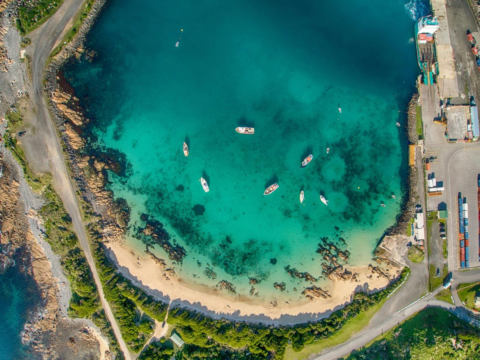 Grassy Harbour, King Island