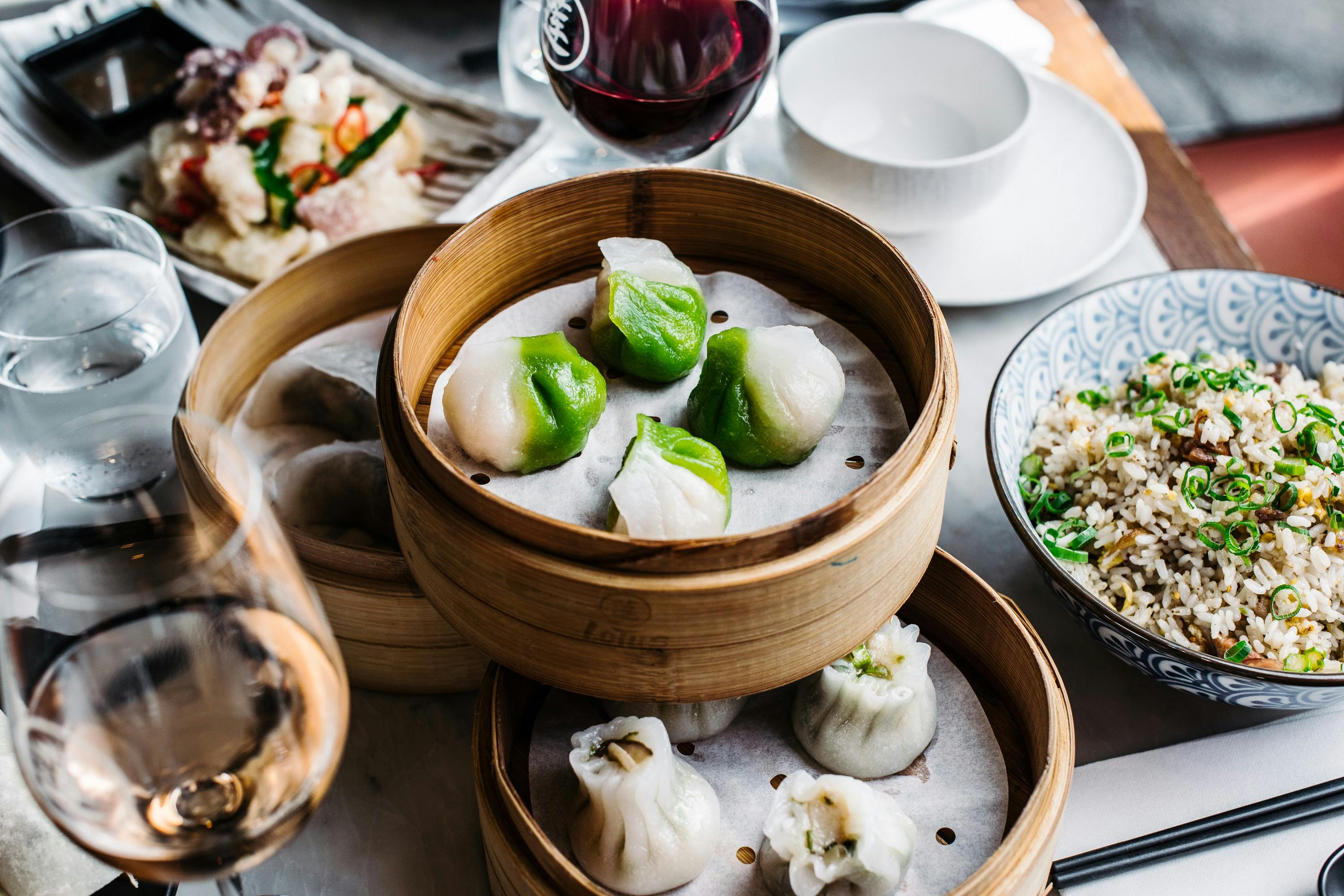 Lotus Dumpling Bar