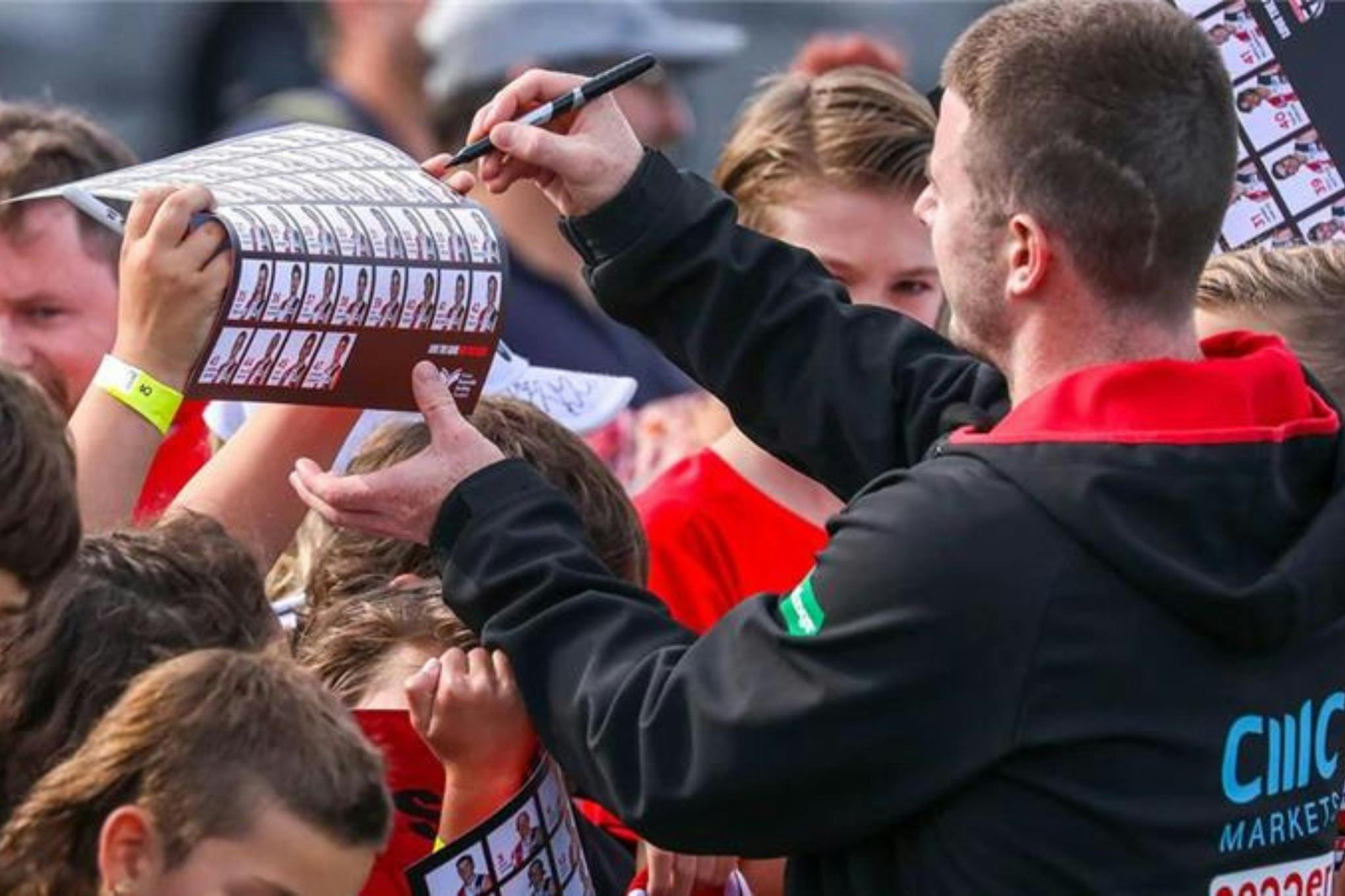 Footy Clinic - St Kilda Gather Round