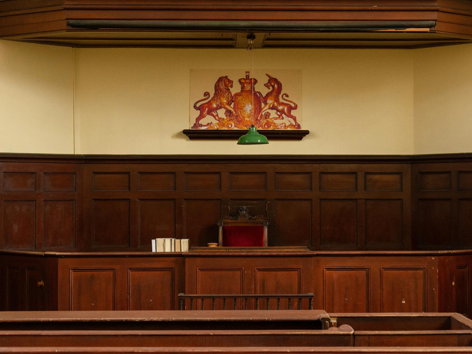 Supreme Court at the penitentiary