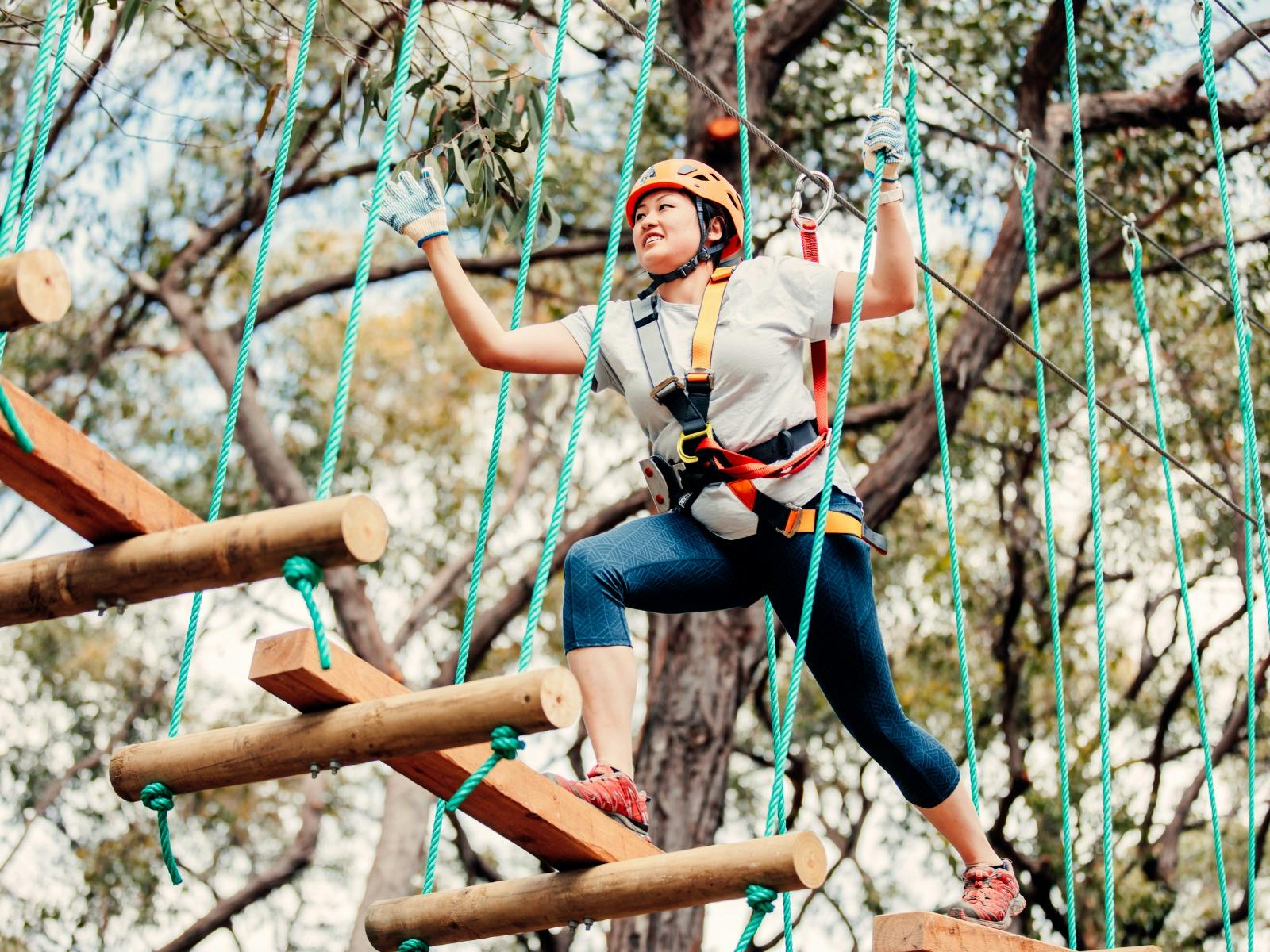高空绳索圣艾夫斯