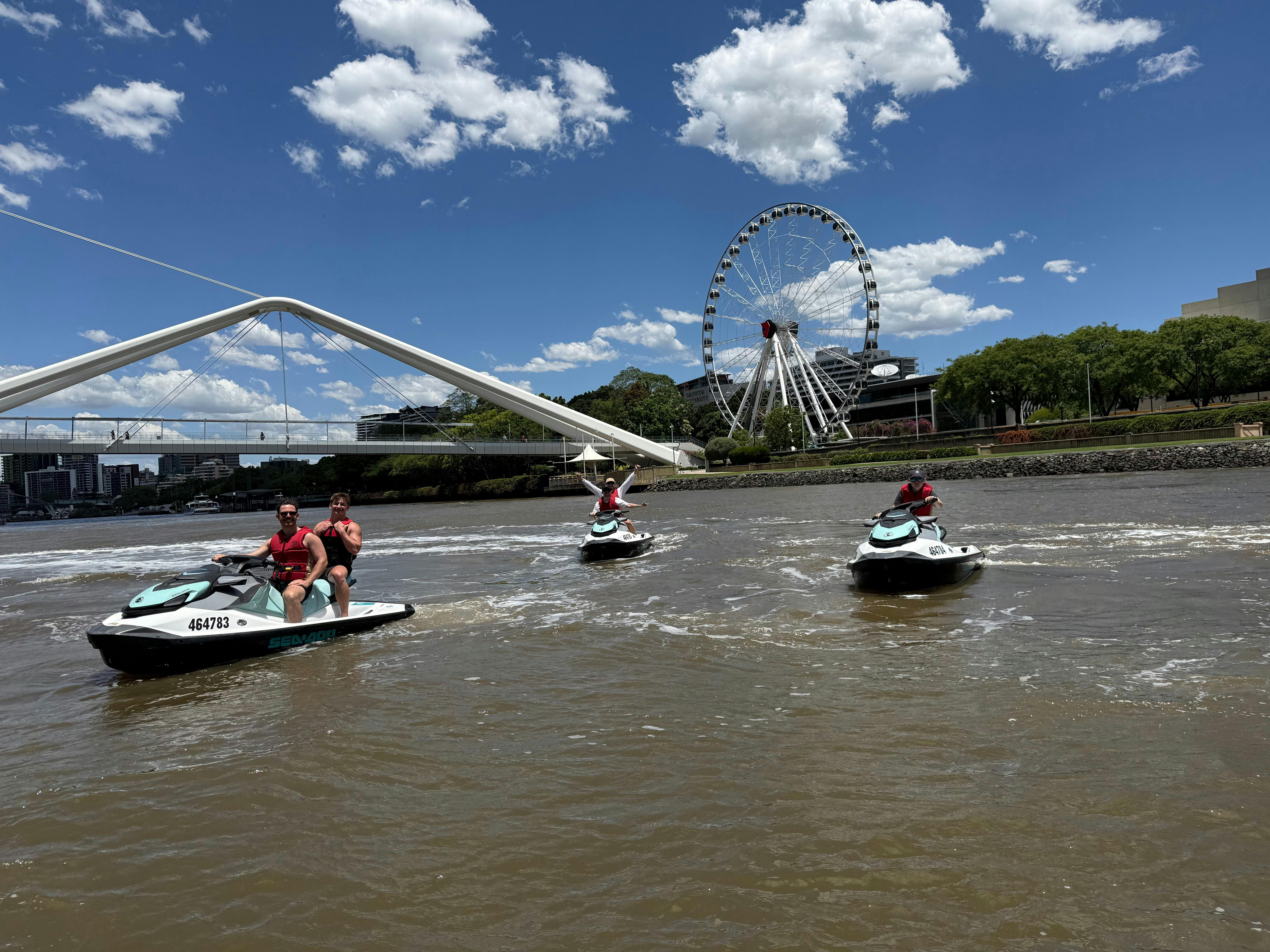 Brisbane River Jet Ski  Tour
