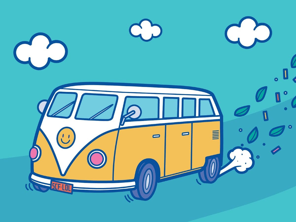 Van illustration