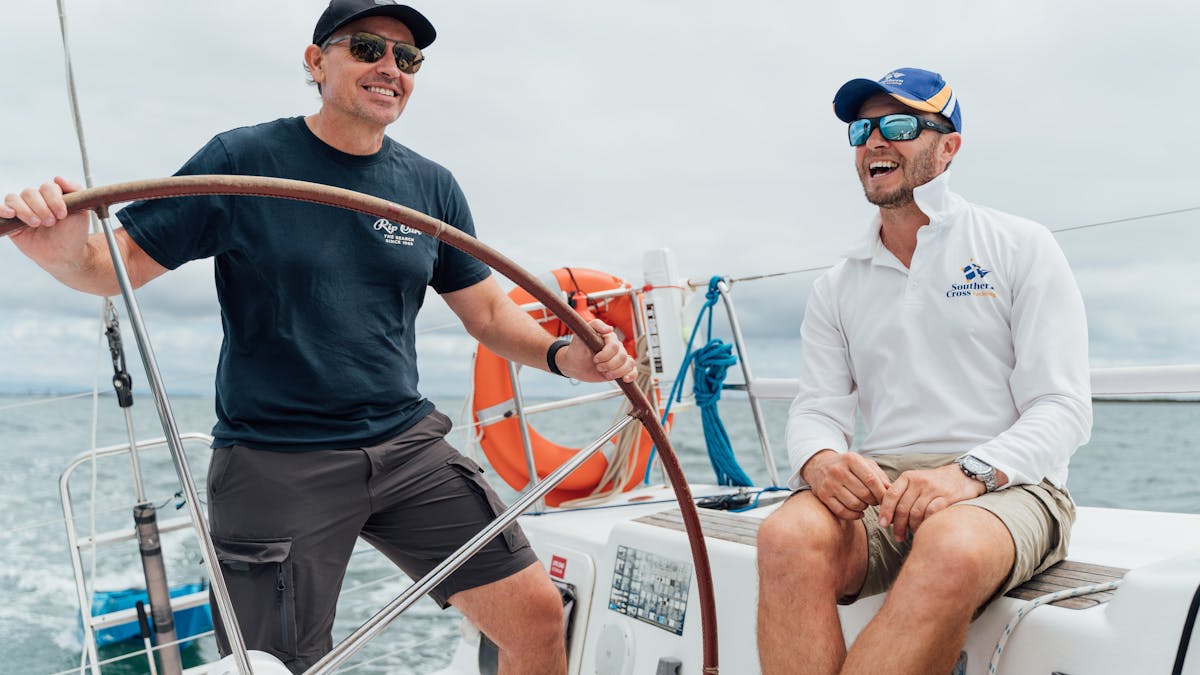 Southern Cross Yachting - Have fun learning to sail