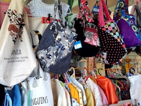 Handmade bags and clothes