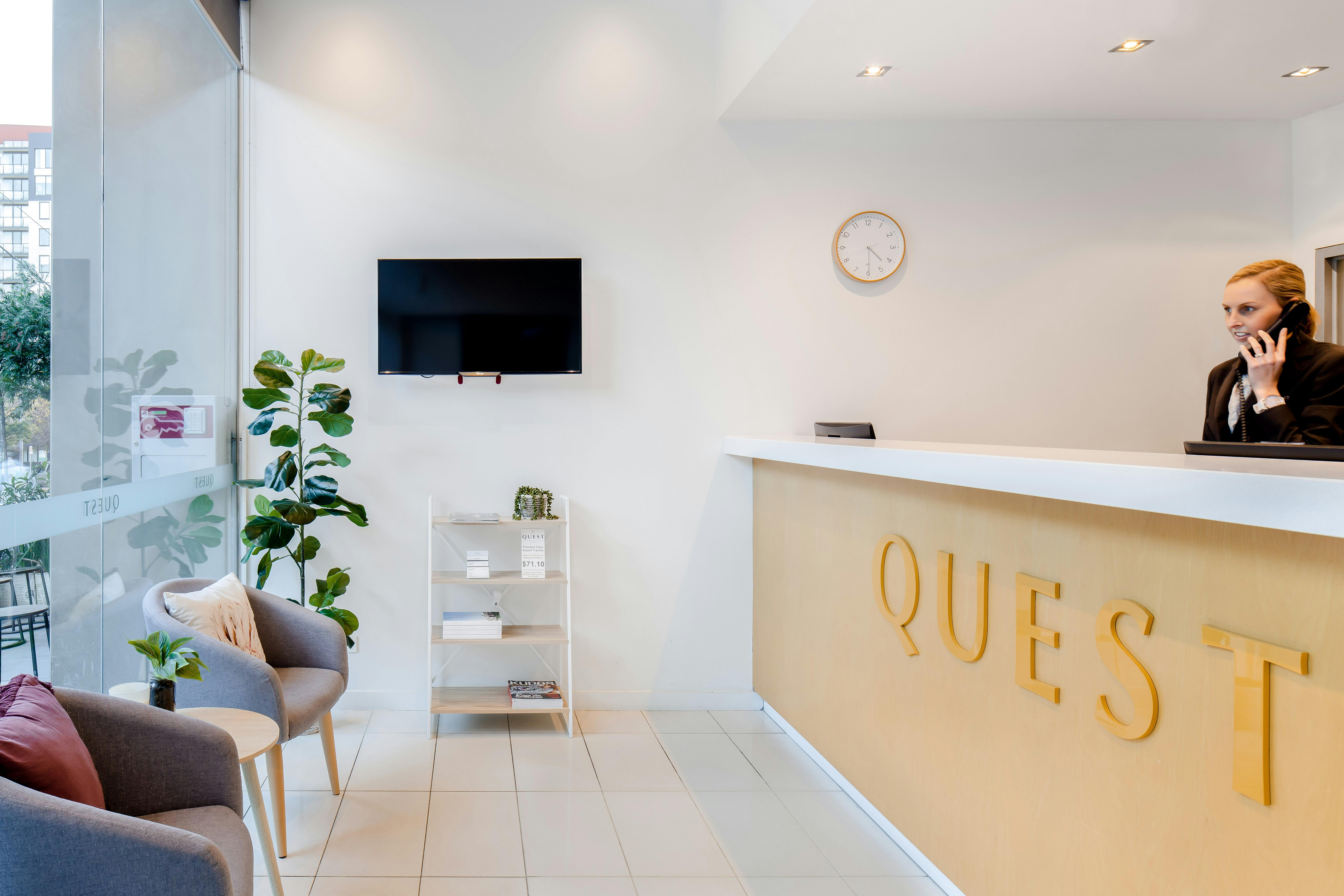 Quest on Dorcas Reception