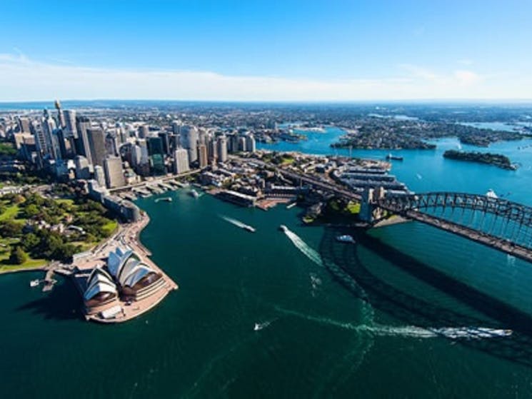Sydney Harbour Bridge Scenic