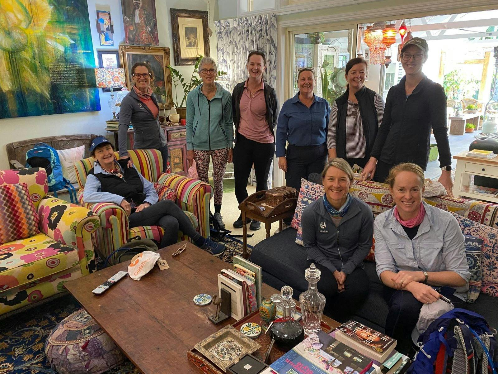 Enjoying the hospitality at a gorgeous Noosa  accom