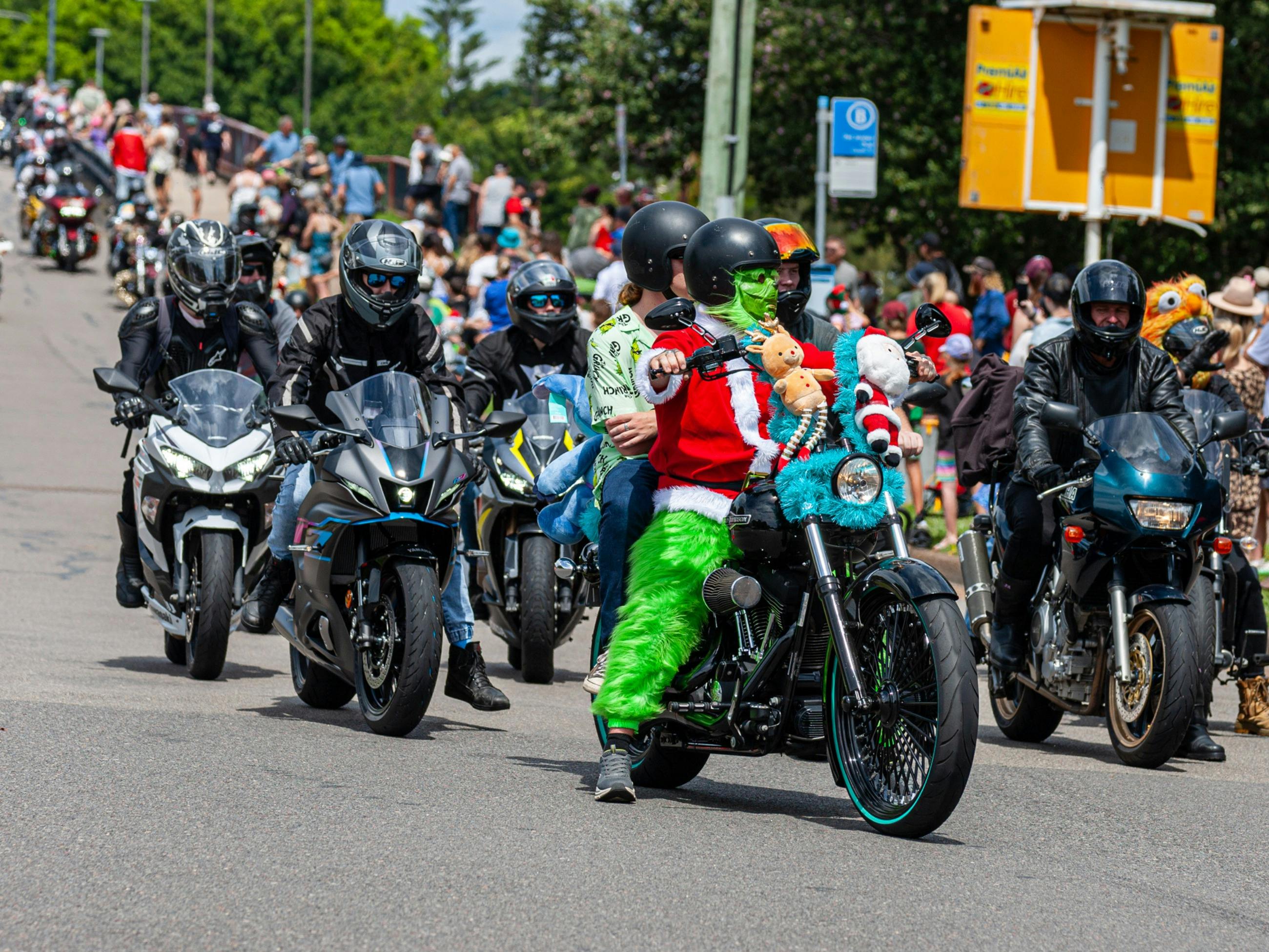 Newcastle Toy Run