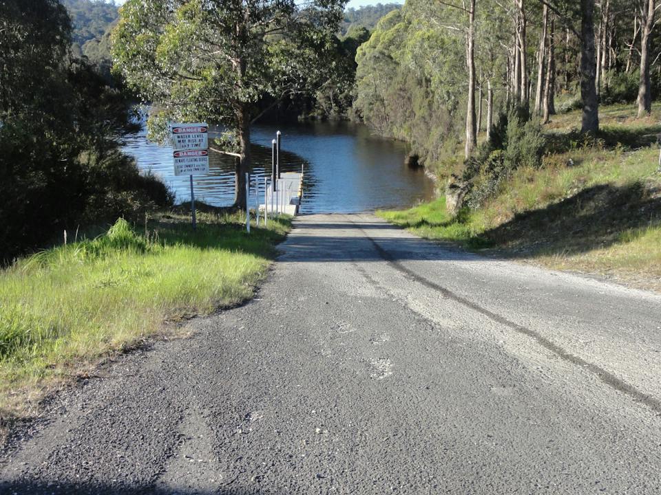 Lake Rosebery camping and paddling photo