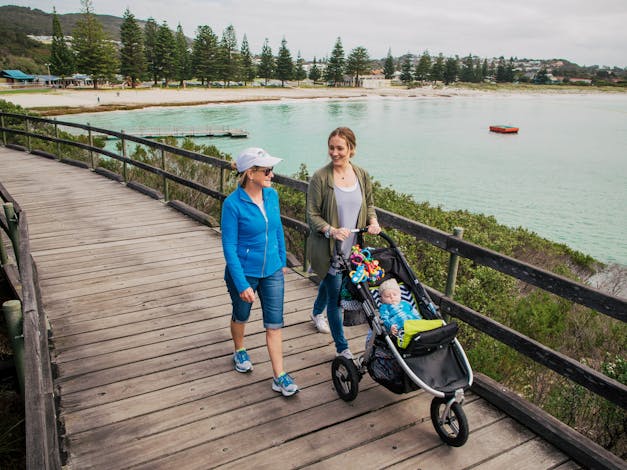 Ellen Cove Boardwalk
