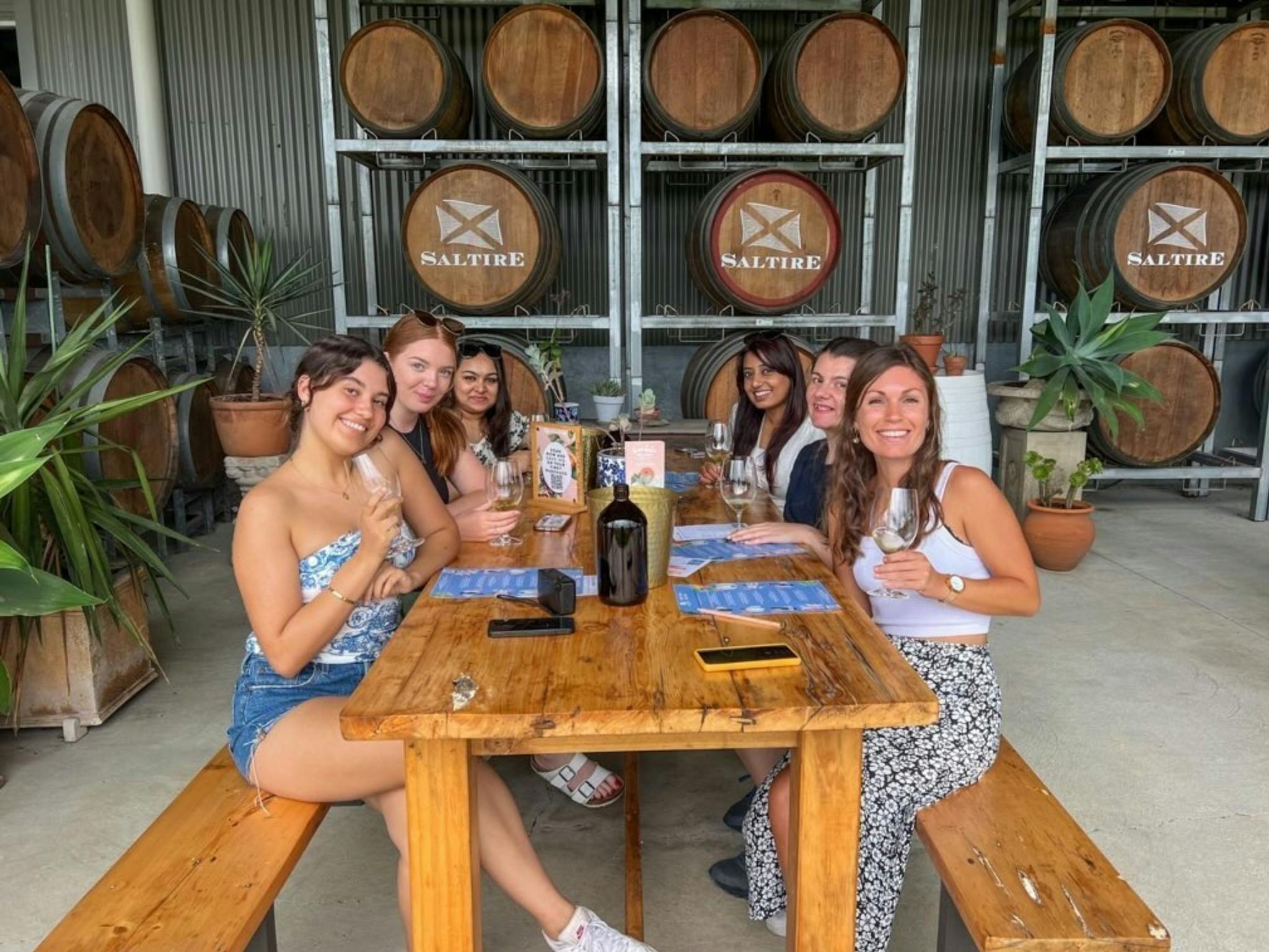 Hunter Valley Wine Tours, departing Newcastle