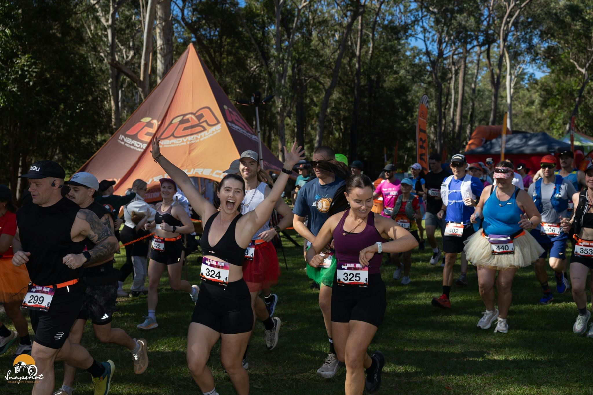 The final lap starts