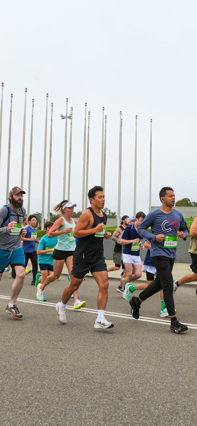 Runners in Canberra